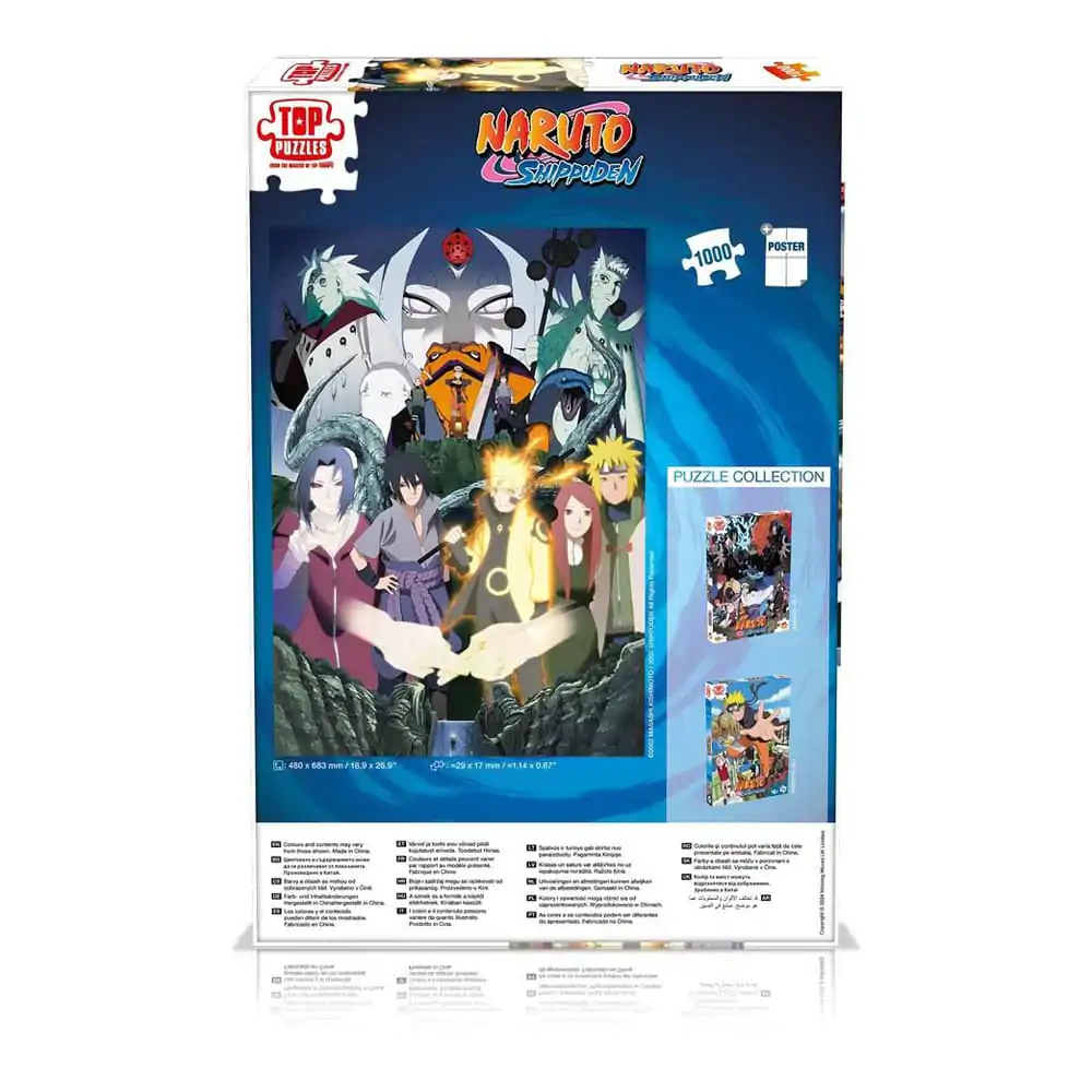Naruto Puzzle Final Battle (1000 piese) poza produsului