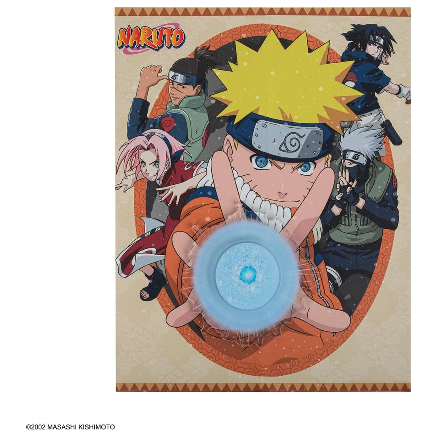Naruto Advent Calendar Rasengan 2026 poza produsului