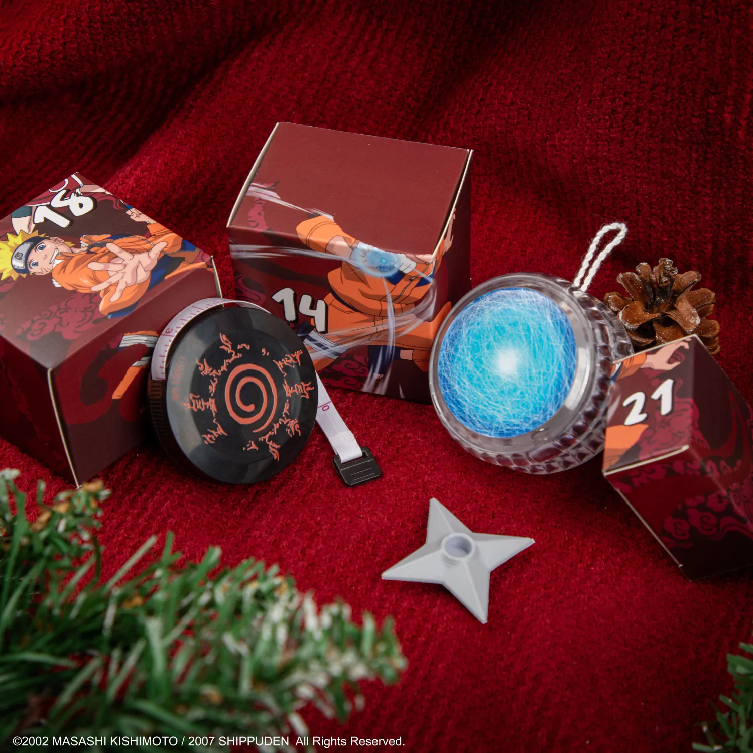 Naruto Advent Calendar Rasengan 2026 poza produsului