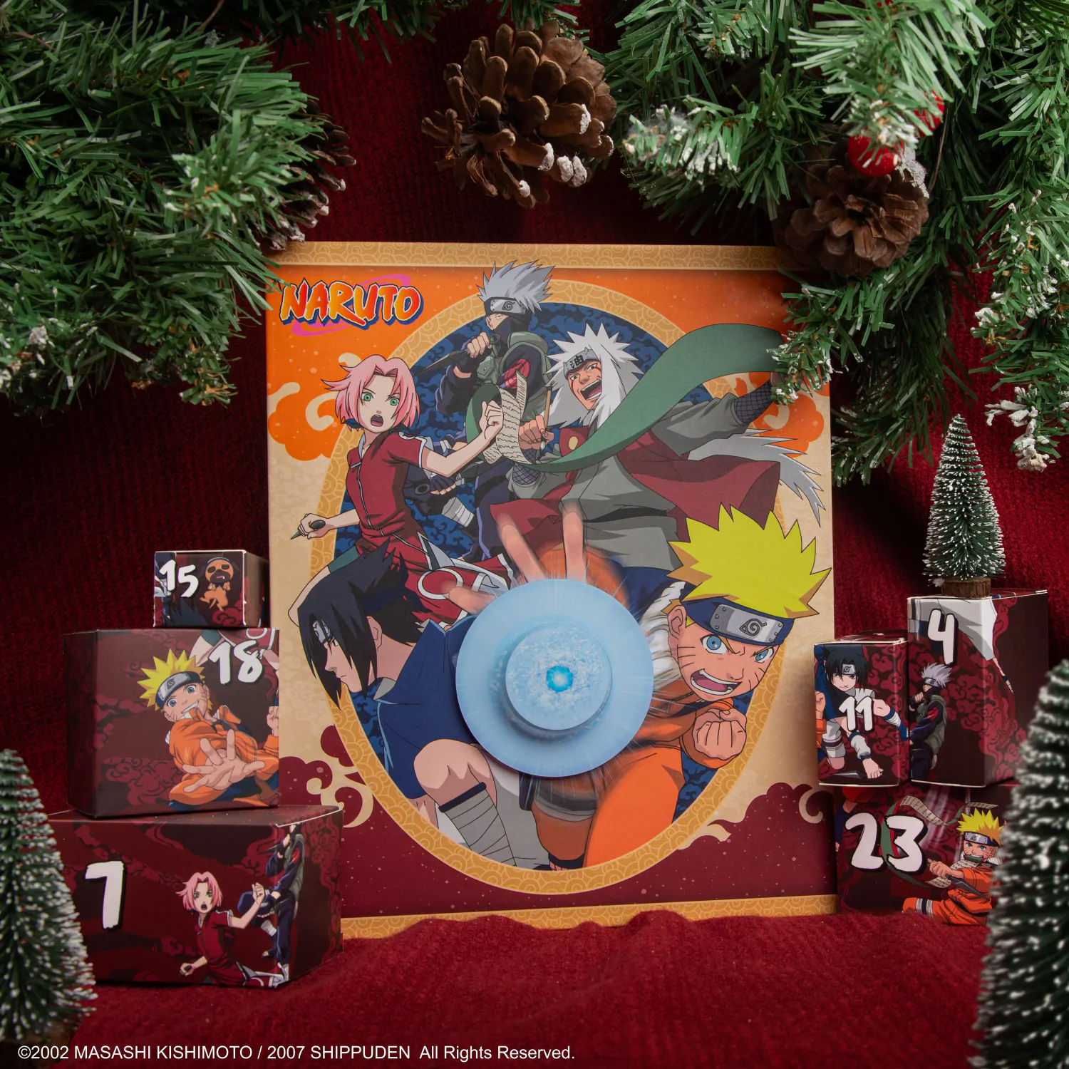 Naruto Advent Calendar Rasengan 2026 poza produsului