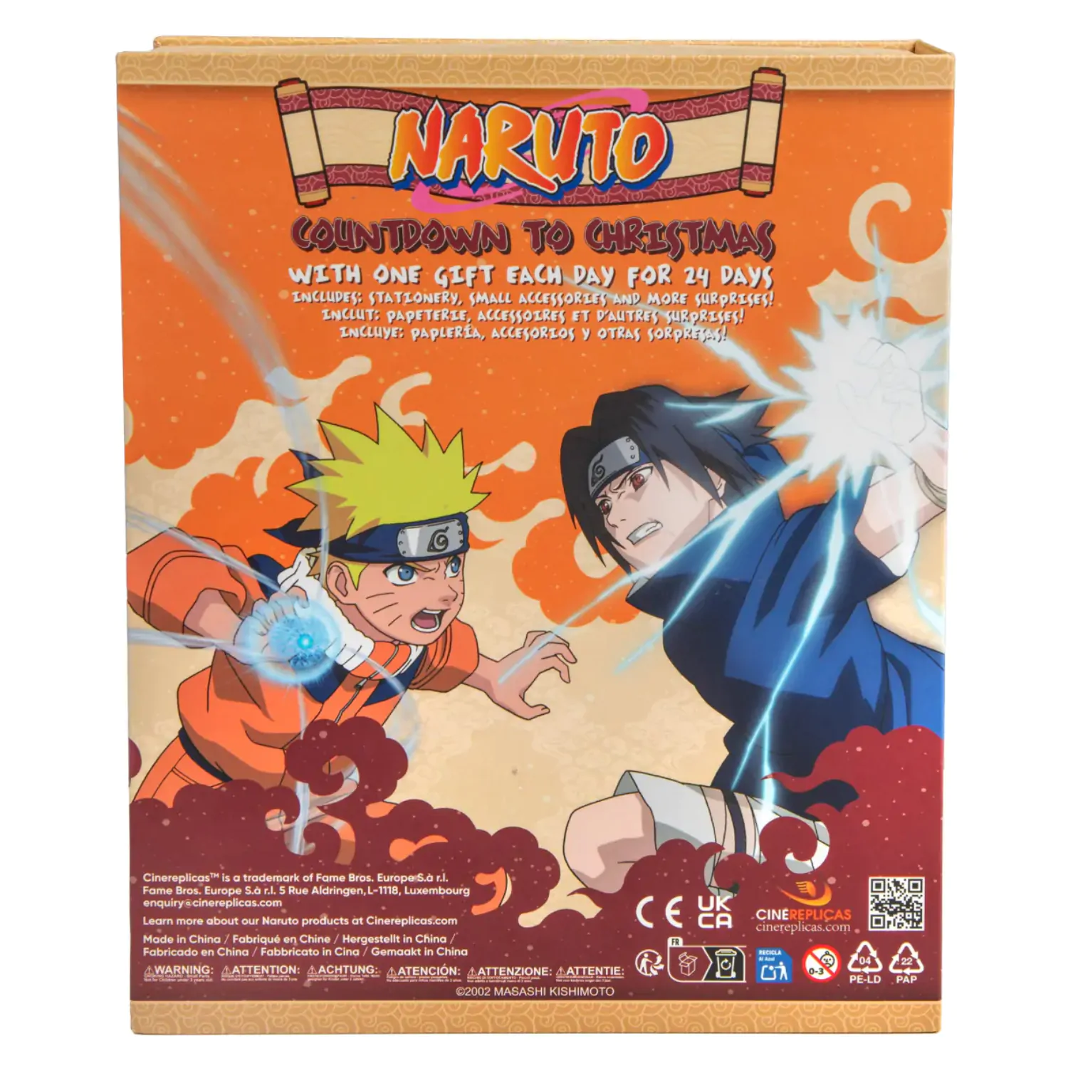 Naruto Advent Calendar Rasengan 2026 poza produsului