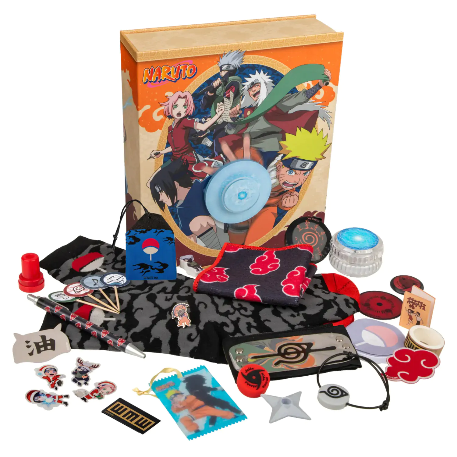 Naruto Advent Calendar Rasengan 2026 poza produsului