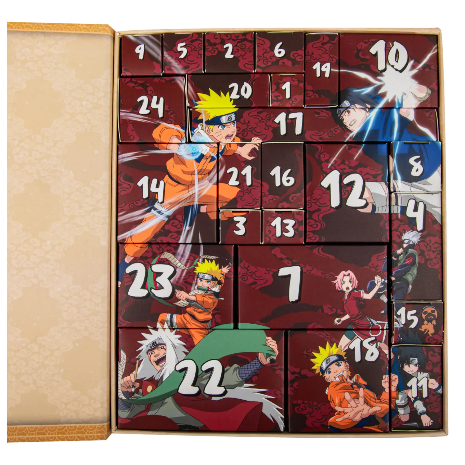 Naruto Advent Calendar Rasengan 2026 poza produsului
