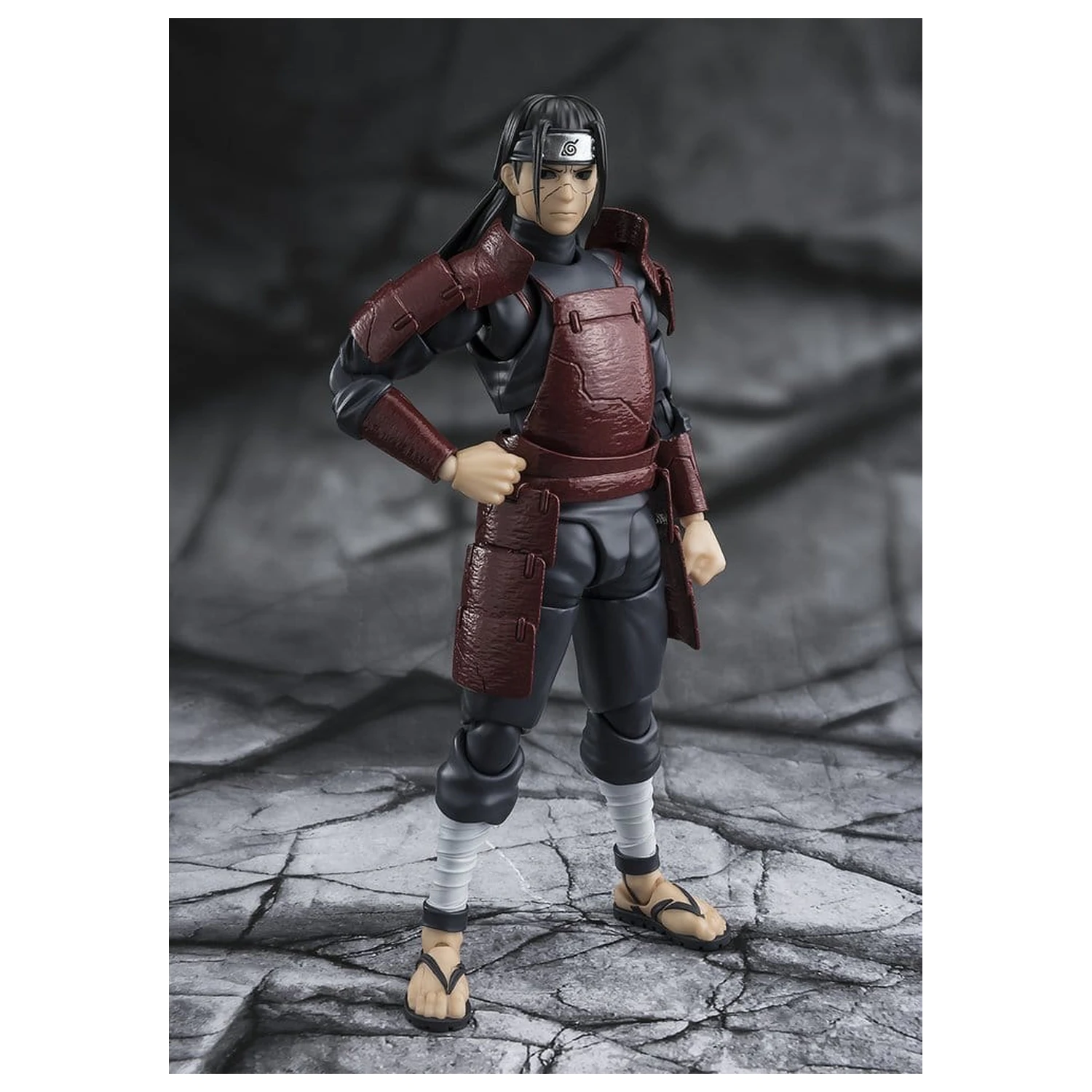 Naruto S.H.Figuarts Figurina de acțiune Hashirama Senju -Reanimation- 17 cm poza produsului