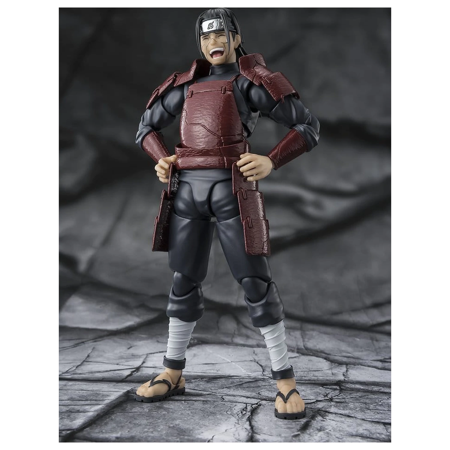 Naruto S.H.Figuarts Figurina de acțiune Hashirama Senju -Reanimation- 17 cm poza produsului