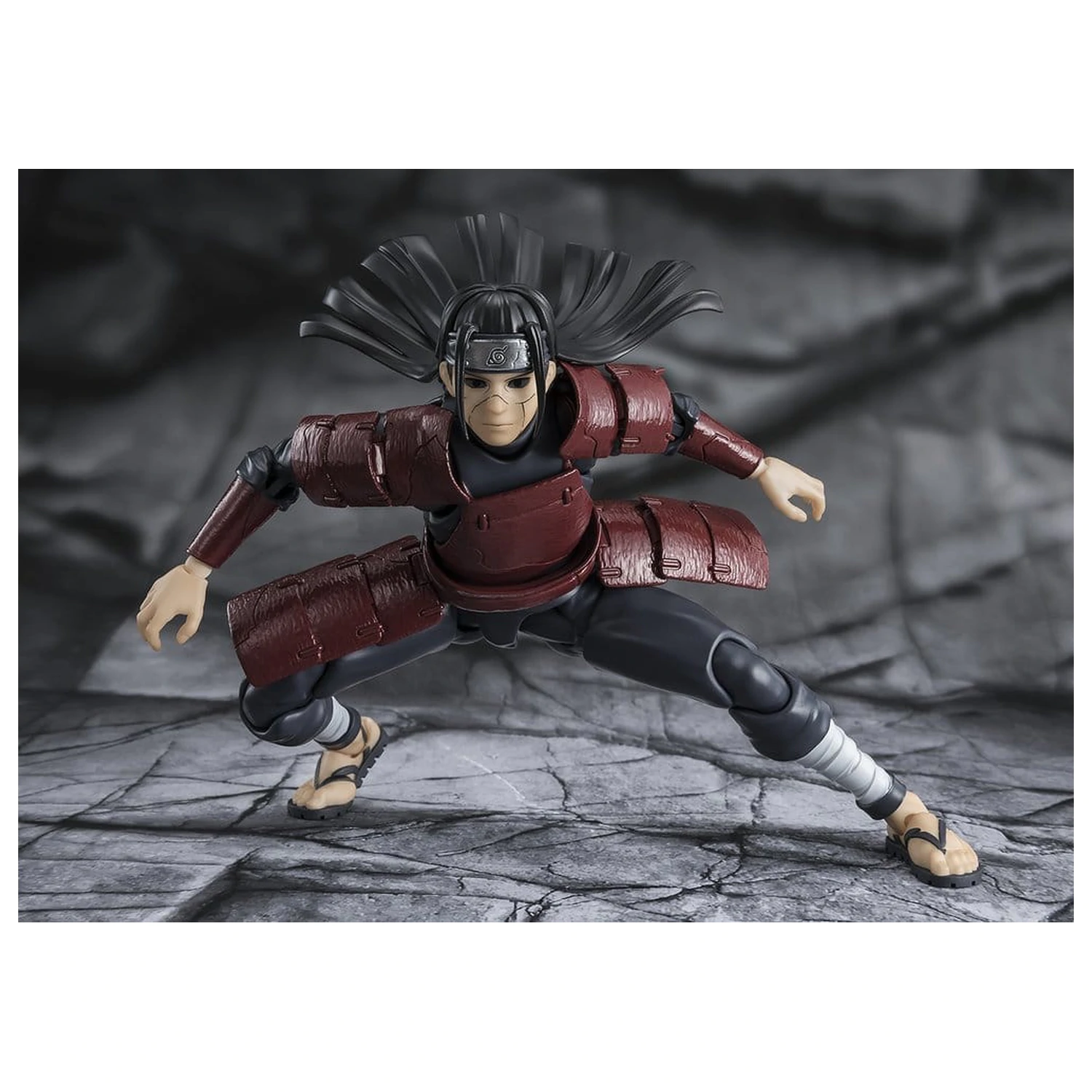 Naruto S.H.Figuarts Figurina de acțiune Hashirama Senju -Reanimation- 17 cm poza produsului