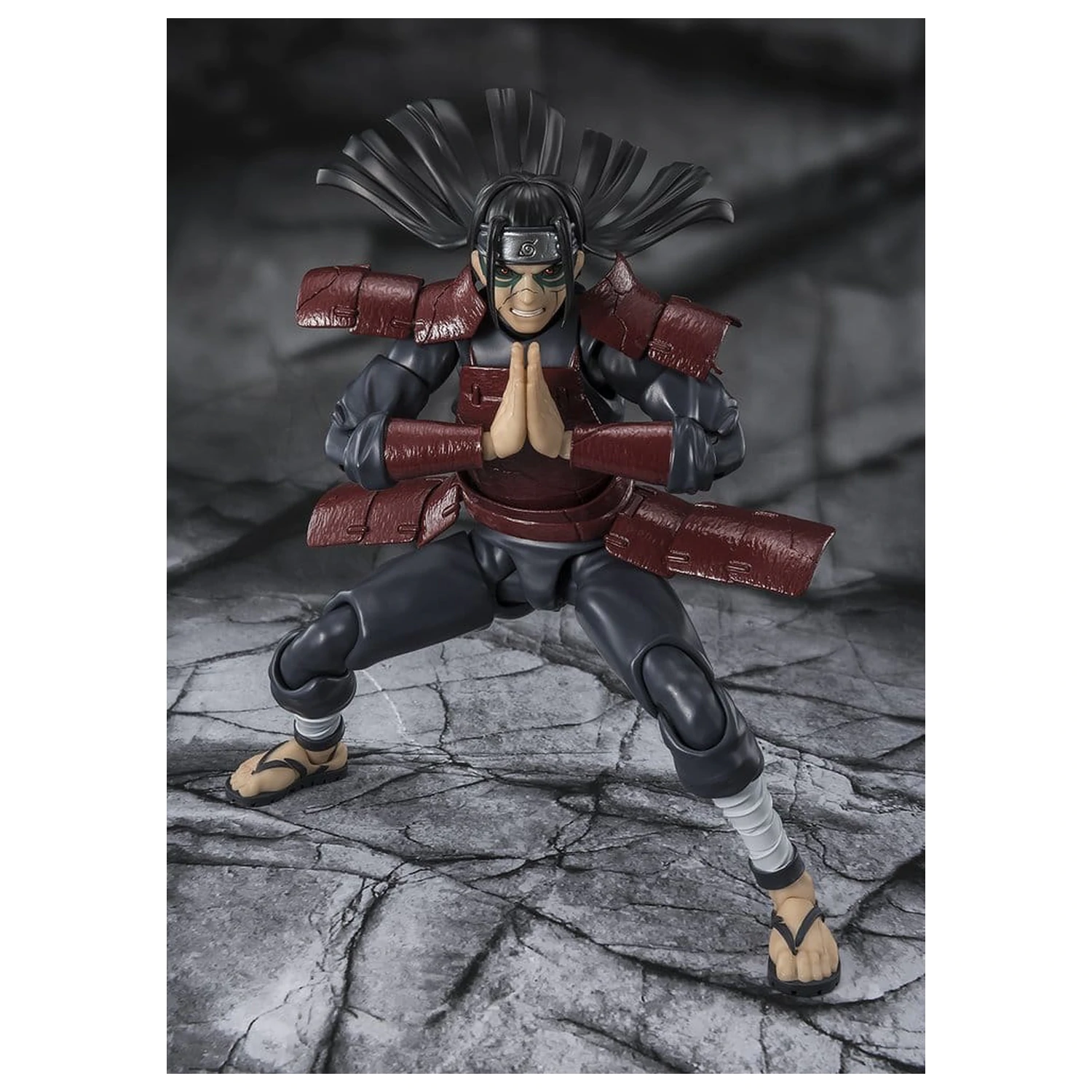 Naruto S.H.Figuarts Figurina de acțiune Hashirama Senju -Reanimation- 17 cm poza produsului