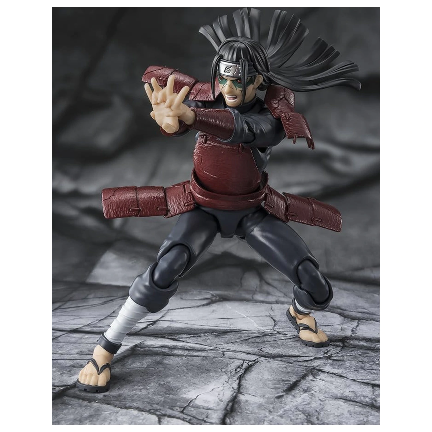 Naruto S.H.Figuarts Figurina de acțiune Hashirama Senju -Reanimation- 17 cm poza produsului