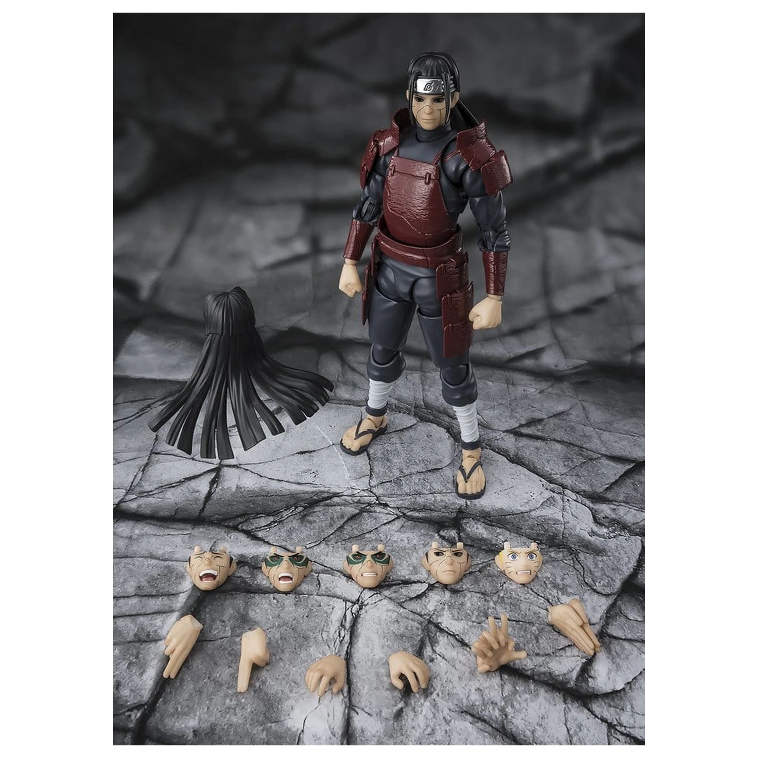 Naruto S.H.Figuarts Figurina de acțiune Hashirama Senju -Reanimation- 17 cm poza produsului