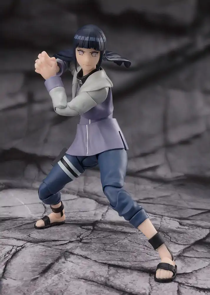 Figurină de acțiune Naruto S.H.Figuarts Hinata Hyuga Virtuous Byakugan 13 cm poza produsului