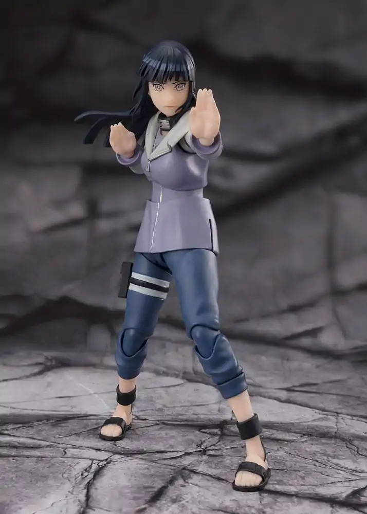Figurină de acțiune Naruto S.H.Figuarts Hinata Hyuga Virtuous Byakugan 13 cm poza produsului