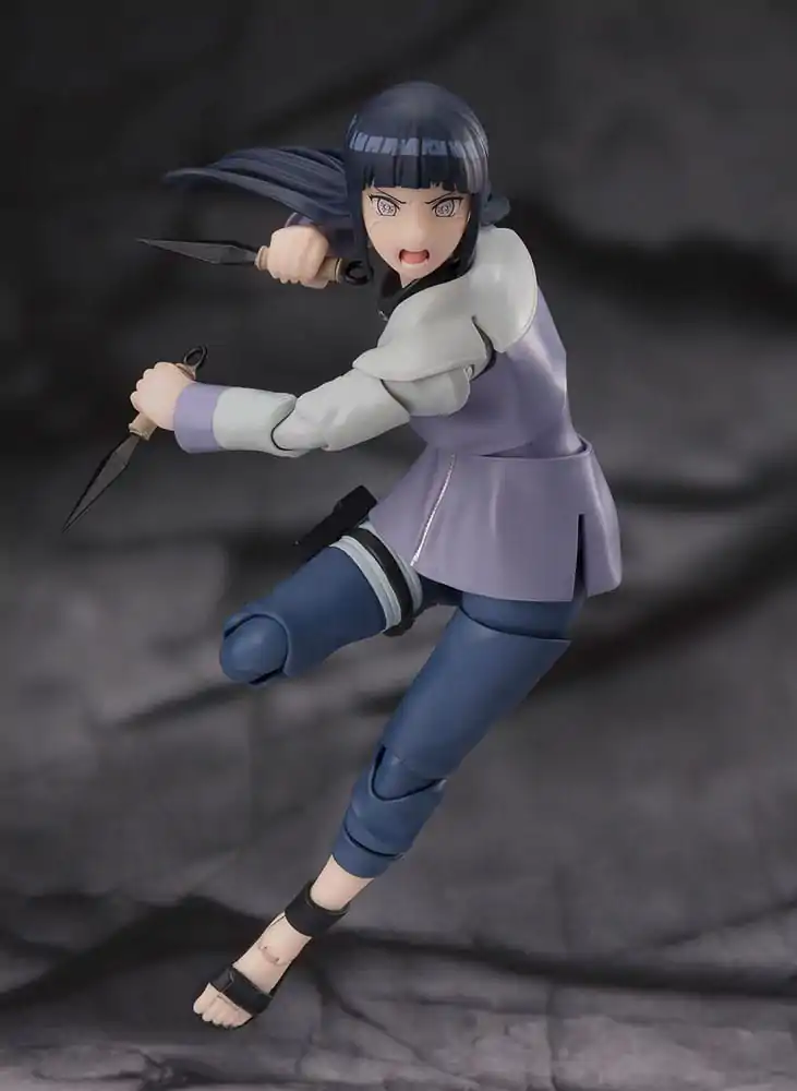 Figurină de acțiune Naruto S.H.Figuarts Hinata Hyuga Virtuous Byakugan 13 cm poza produsului
