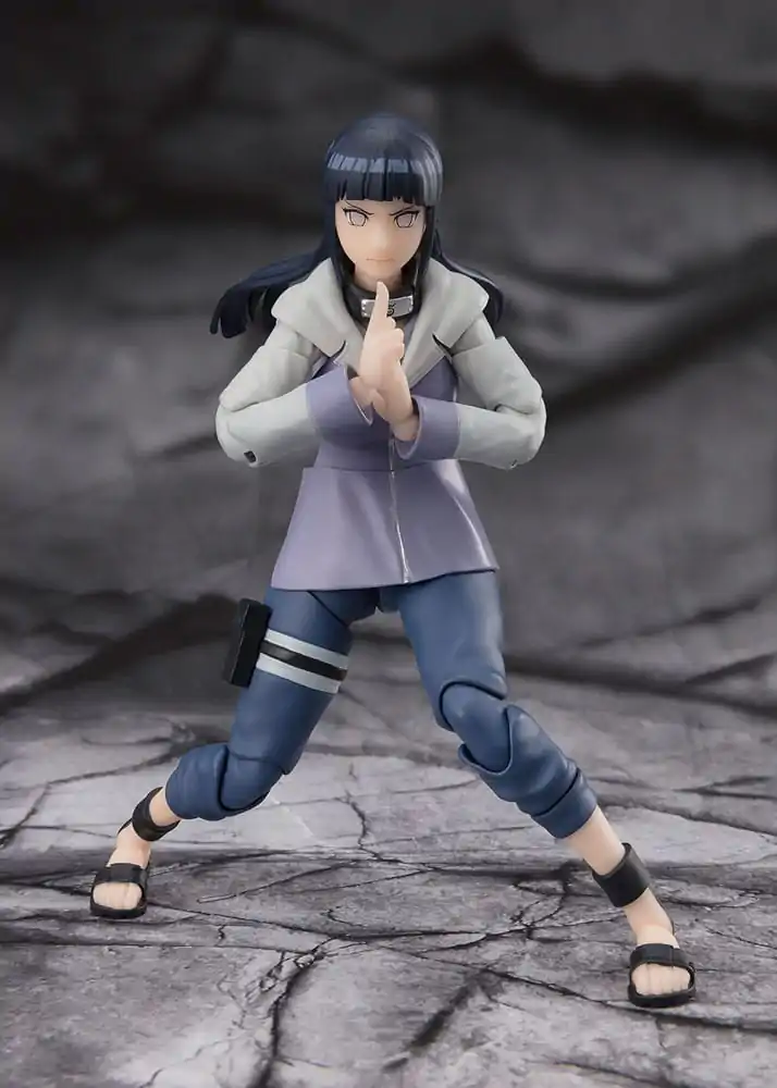 Figurină de acțiune Naruto S.H.Figuarts Hinata Hyuga Virtuous Byakugan 13 cm poza produsului