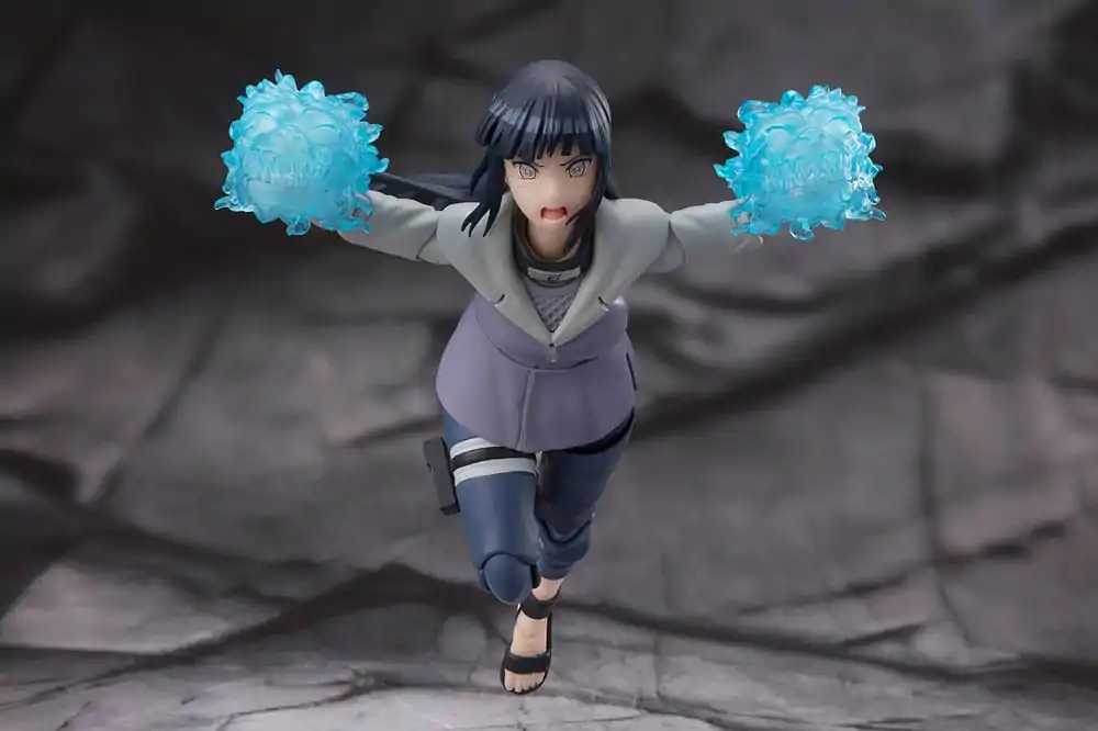 Figurină de acțiune Naruto S.H.Figuarts Hinata Hyuga Virtuous Byakugan 13 cm poza produsului