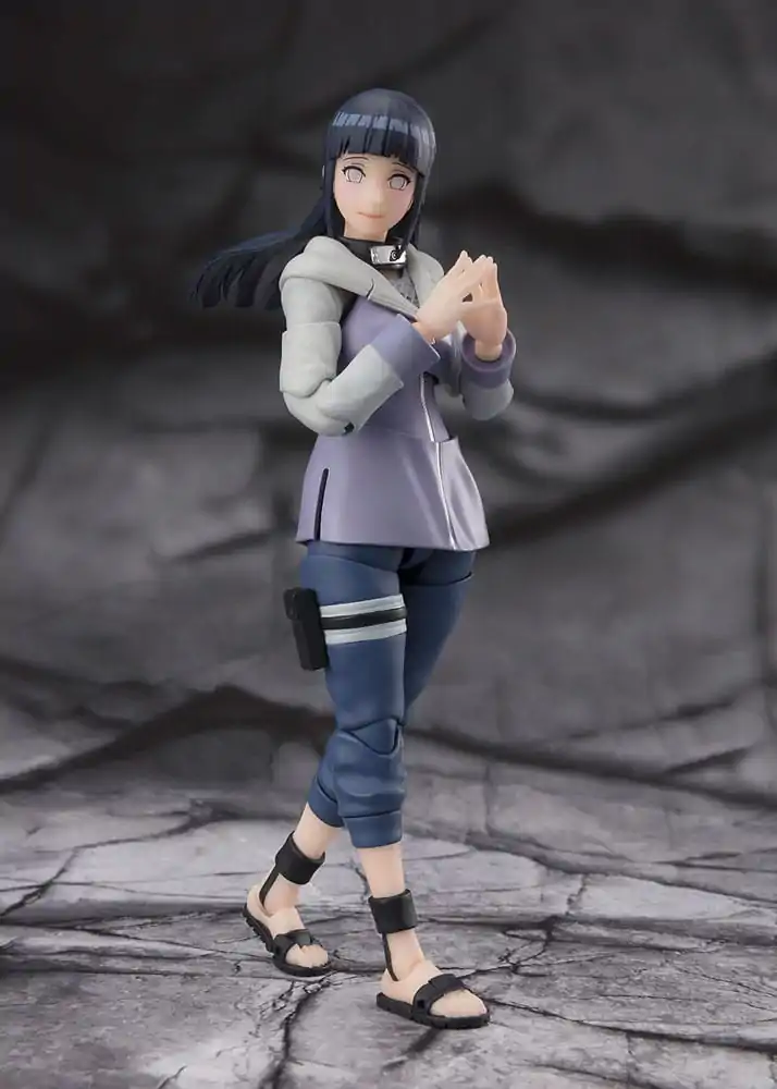 Figurină de acțiune Naruto S.H.Figuarts Hinata Hyuga Virtuous Byakugan 13 cm poza produsului