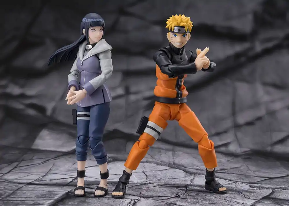 Figurină de acțiune Naruto S.H.Figuarts Hinata Hyuga Virtuous Byakugan 13 cm poza produsului