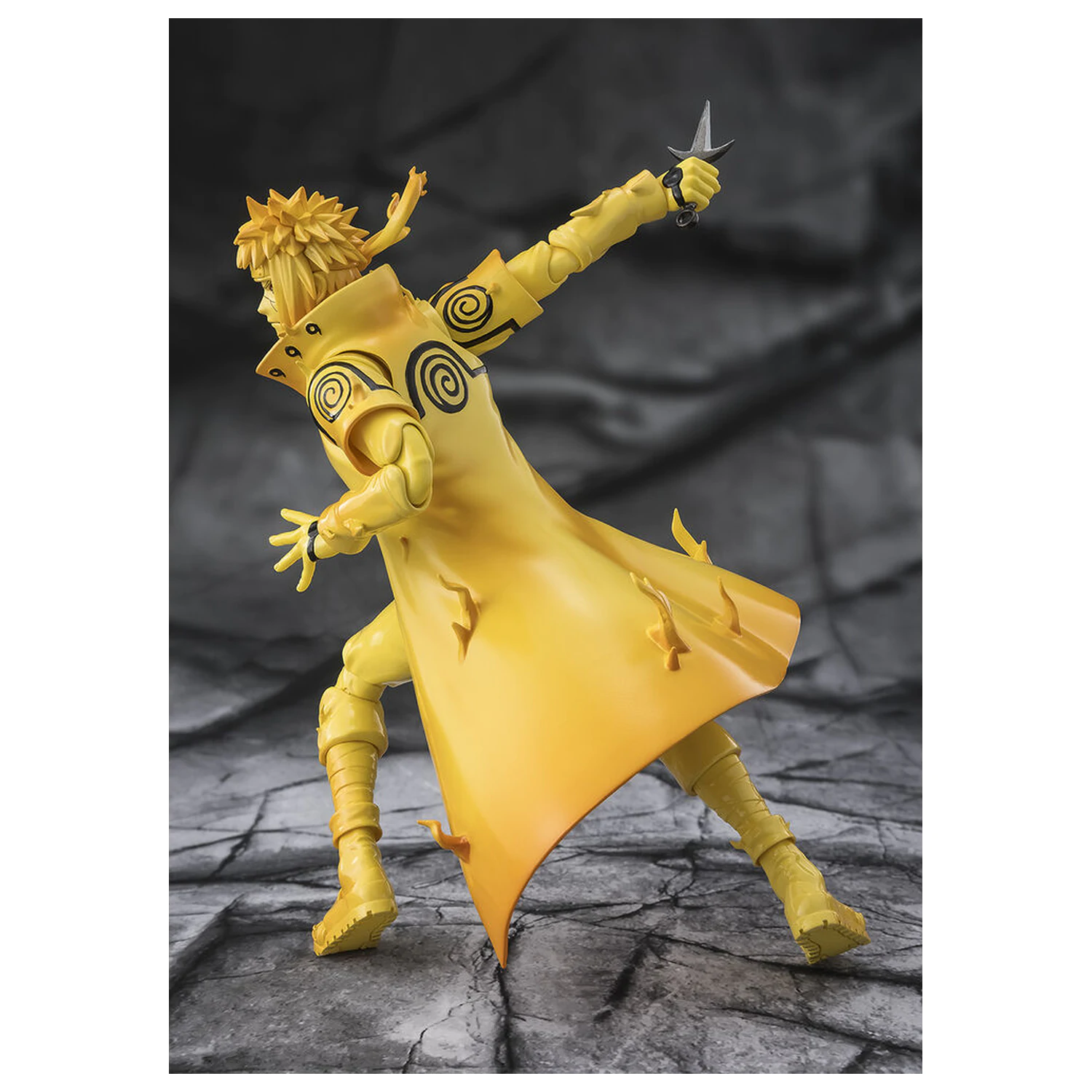 Naruto S.H.Figuarts Figurina de acțiune Minato Namikaze (Kurama Link Mode) -Bond of Light That Shatters Darkness- 15 cm poza produsului
