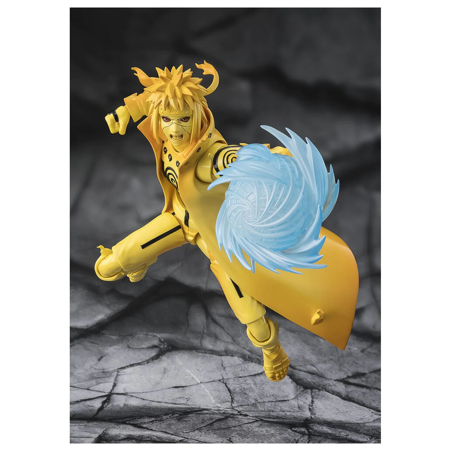 Naruto S.H.Figuarts Figurina de acțiune Minato Namikaze (Kurama Link Mode) -Bond of Light That Shatters Darkness- 15 cm poza produsului