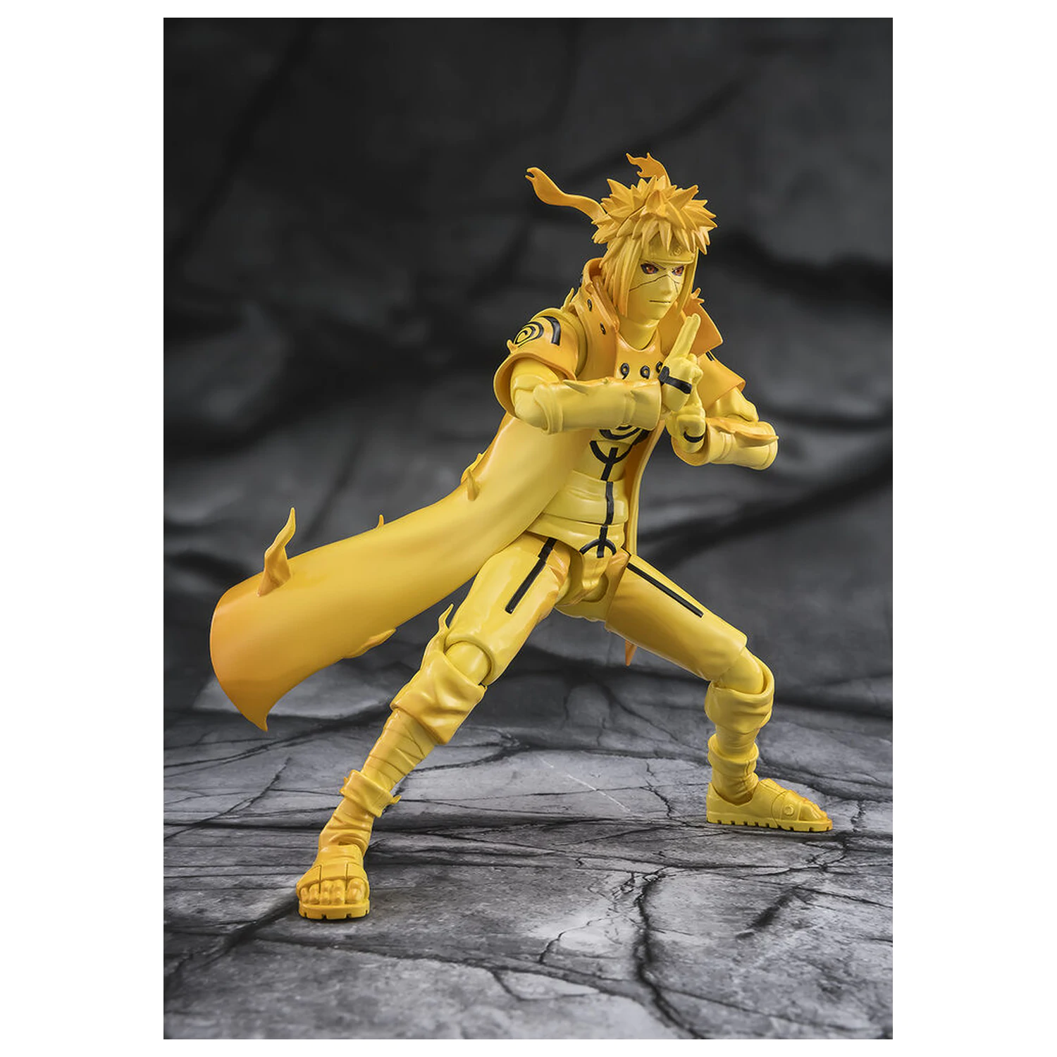Naruto S.H.Figuarts Figurina de acțiune Minato Namikaze (Kurama Link Mode) -Bond of Light That Shatters Darkness- 15 cm poza produsului