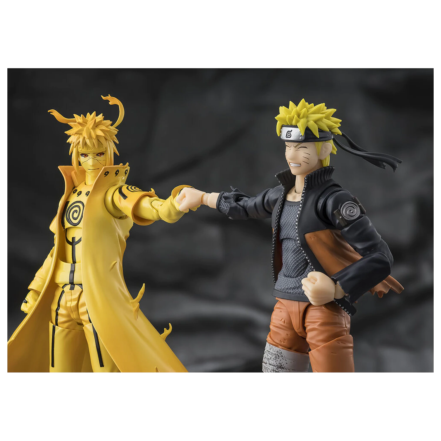 Naruto S.H.Figuarts Figurina de acțiune Minato Namikaze (Kurama Link Mode) -Bond of Light That Shatters Darkness- 15 cm poza produsului