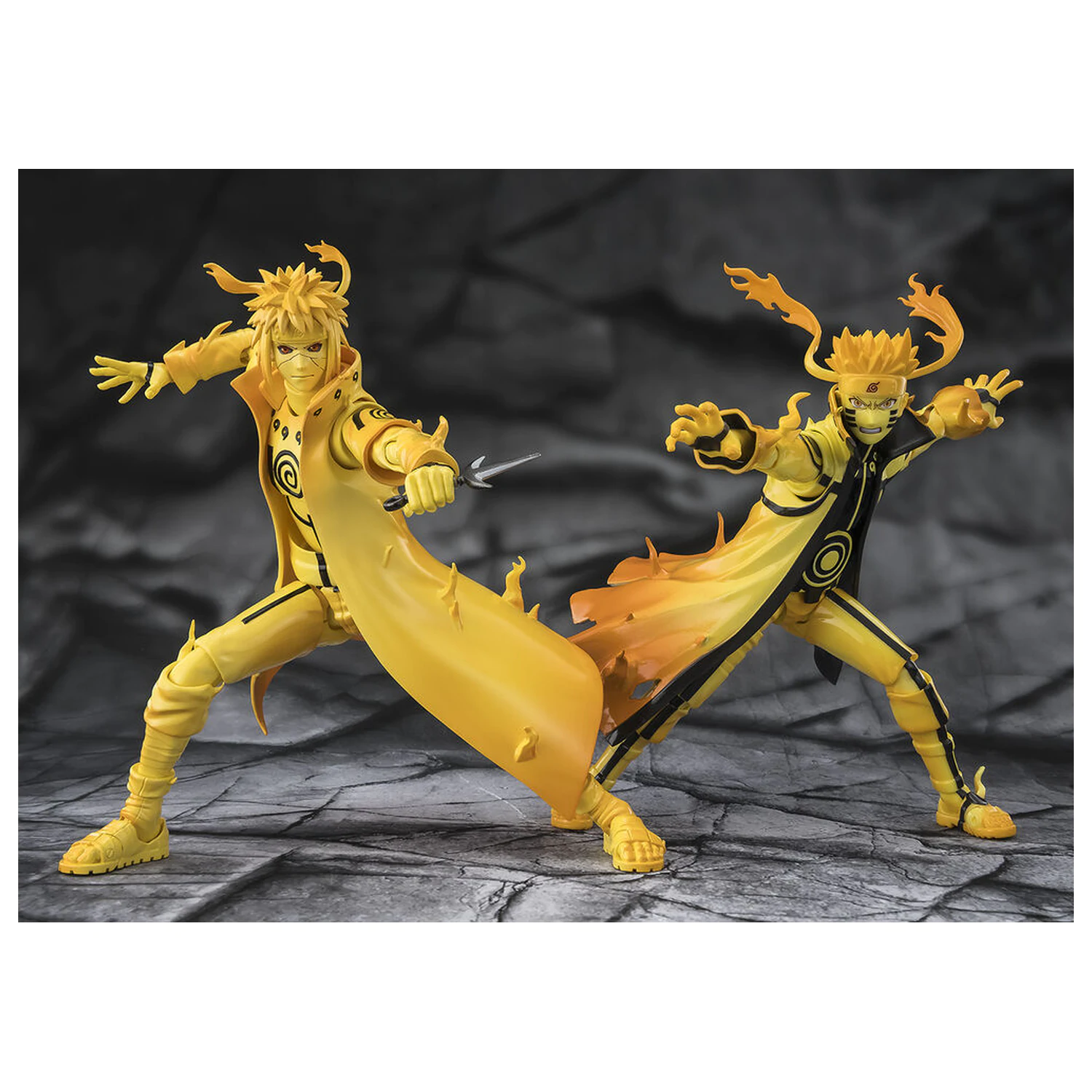Naruto S.H.Figuarts Figurina de acțiune Minato Namikaze (Kurama Link Mode) -Bond of Light That Shatters Darkness- 15 cm poza produsului