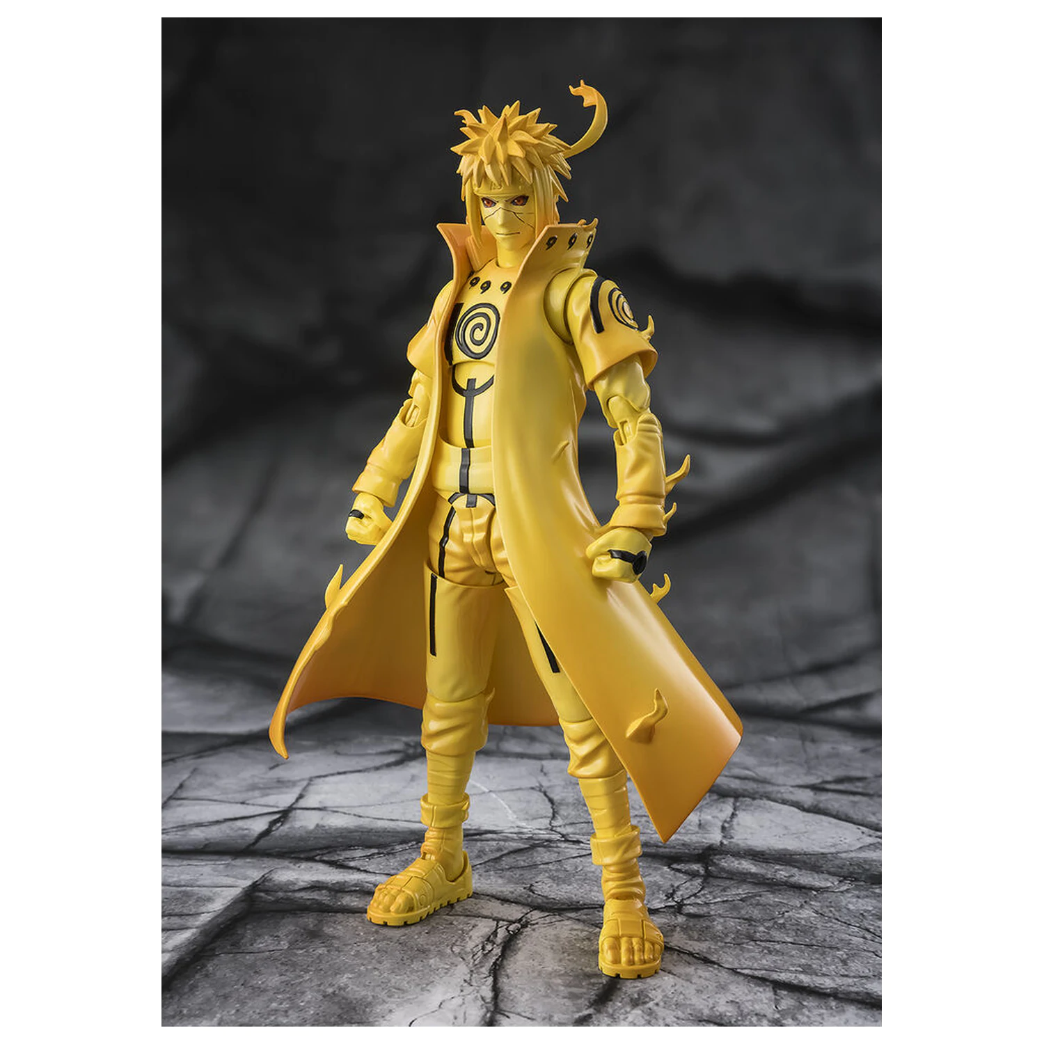 Naruto S.H.Figuarts Figurina de acțiune Minato Namikaze (Kurama Link Mode) -Bond of Light That Shatters Darkness- 15 cm poza produsului
