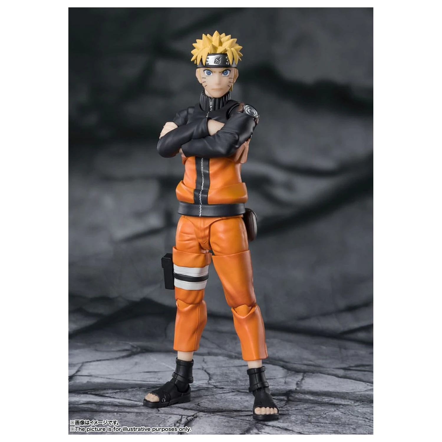 Naruto S.H.Figuarts Figurina de actiune Naruto Uzomaki The Jinchuriki entrusted with Hope 15 cm poza produsului