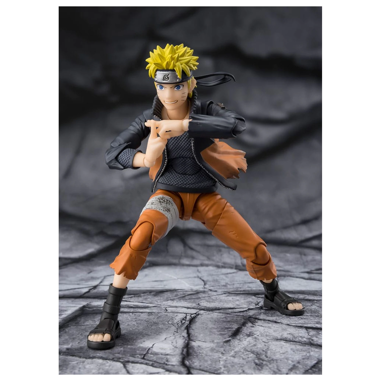 Naruto S.H.Figuarts Figurina de actiune Naruto Uzomaki The Power To Unite 15 cm poza produsului