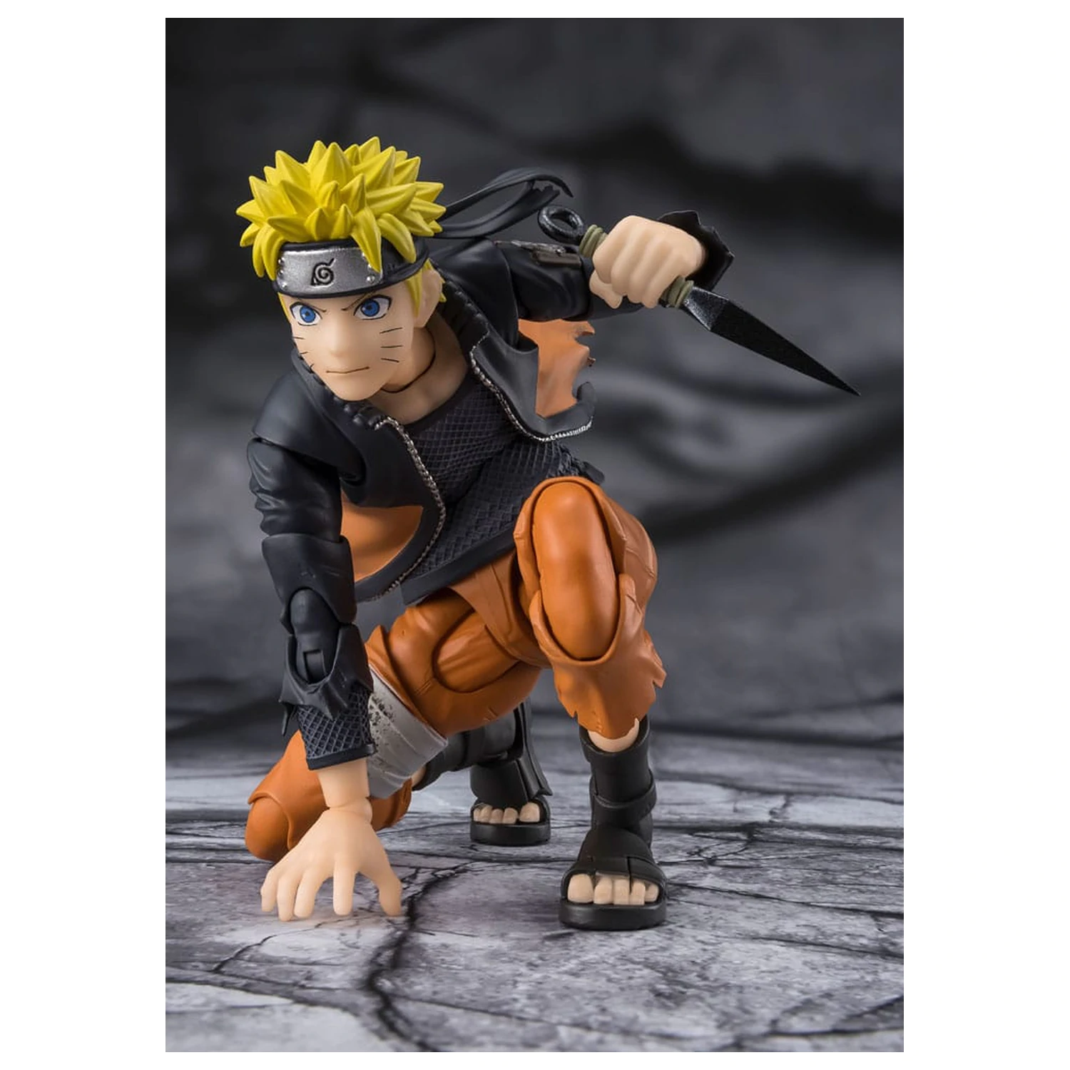 Naruto S.H.Figuarts Figurina de actiune Naruto Uzomaki The Power To Unite 15 cm poza produsului