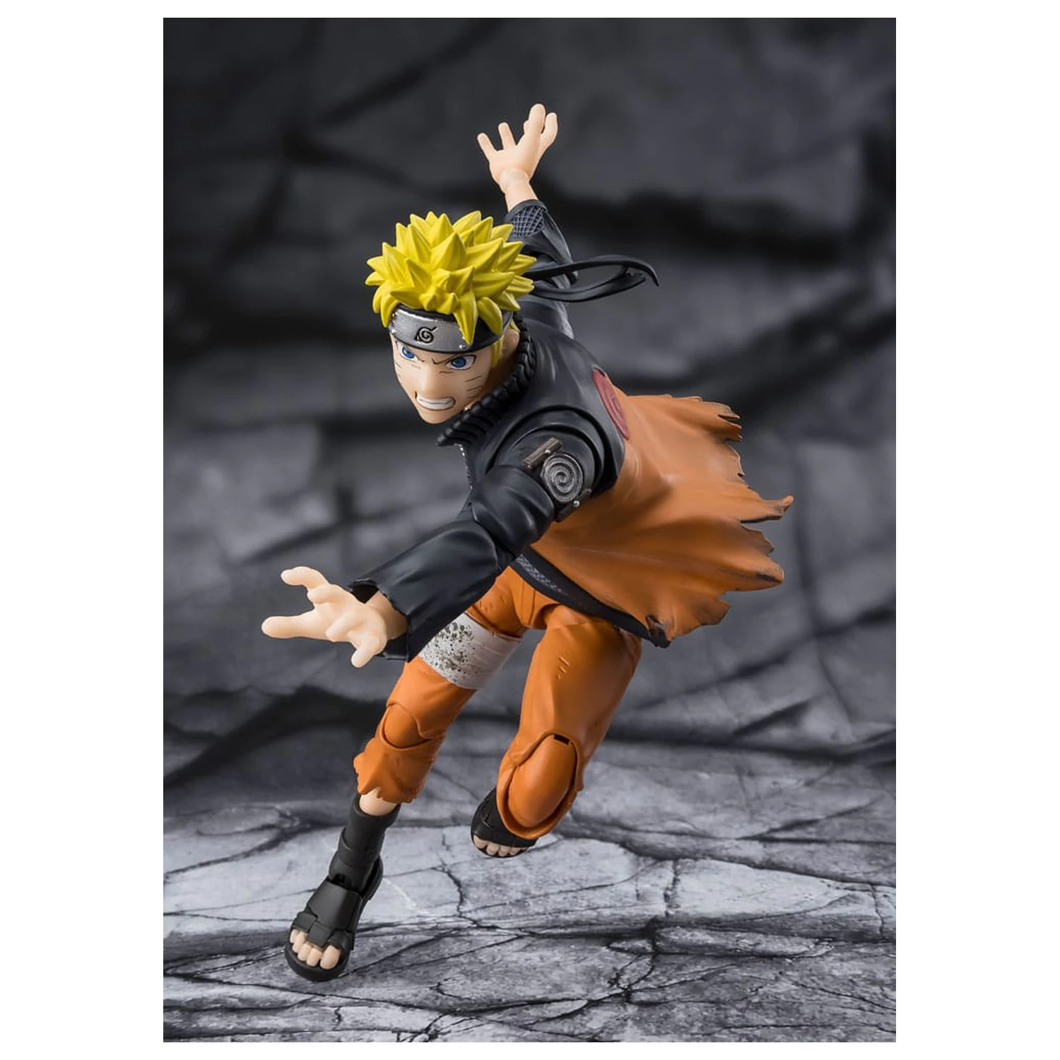 Naruto S.H.Figuarts Figurina de actiune Naruto Uzomaki The Power To Unite 15 cm poza produsului