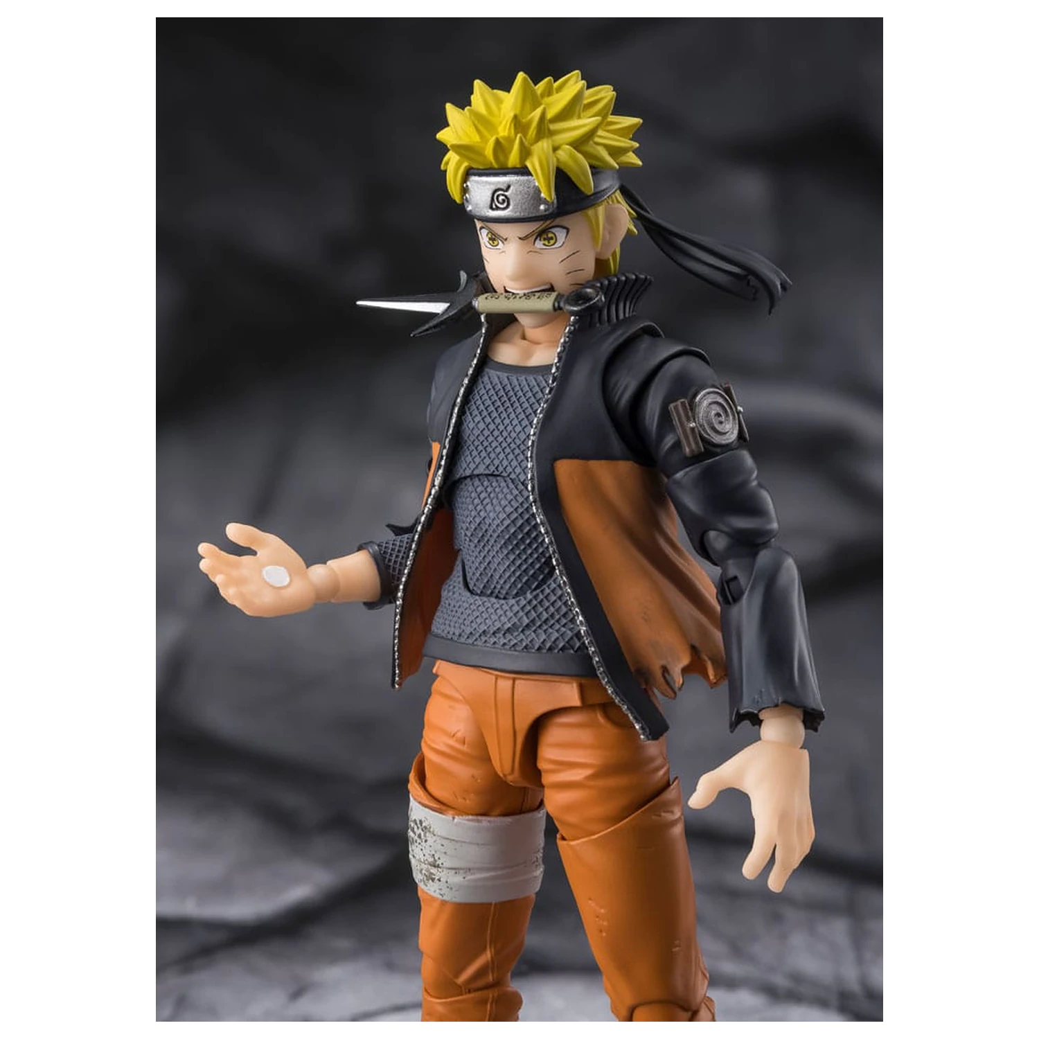 Naruto S.H.Figuarts Figurina de actiune Naruto Uzomaki The Power To Unite 15 cm poza produsului
