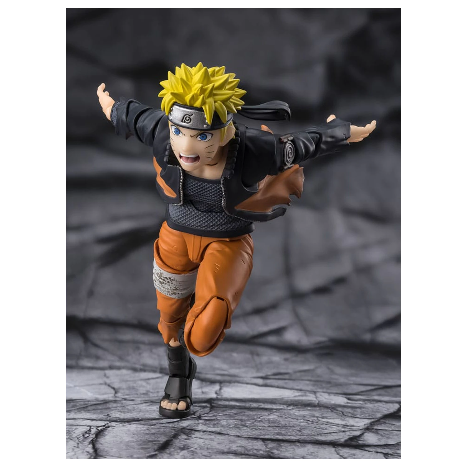 Naruto S.H.Figuarts Figurina de actiune Naruto Uzomaki The Power To Unite 15 cm poza produsului