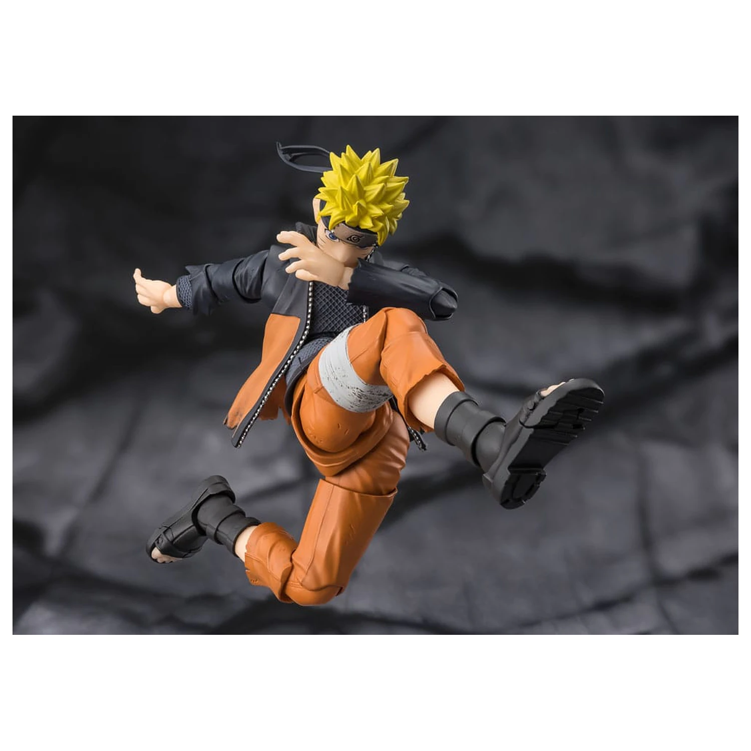 Naruto S.H.Figuarts Figurina de actiune Naruto Uzomaki The Power To Unite 15 cm poza produsului