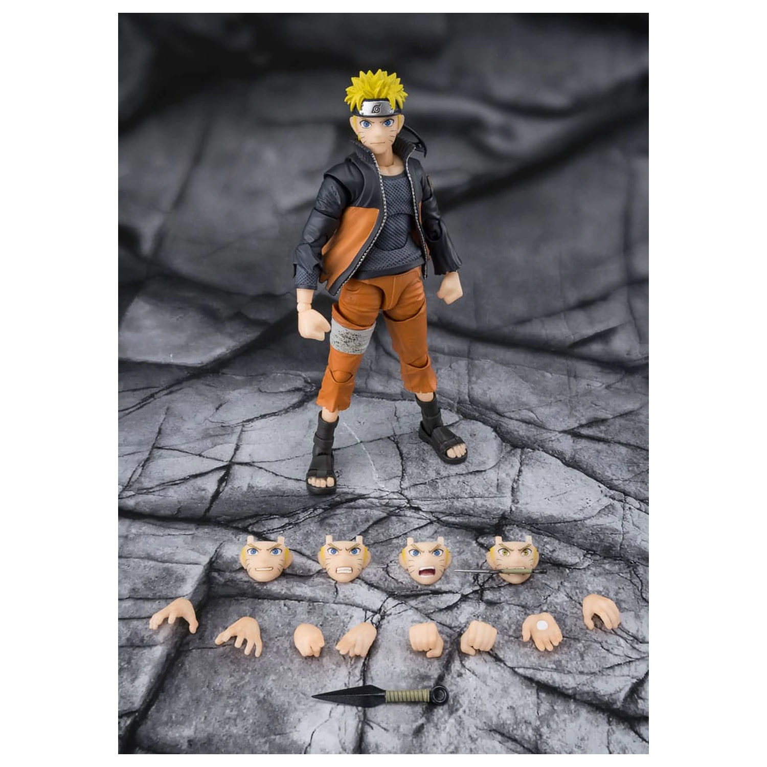 Naruto S.H.Figuarts Figurina de actiune Naruto Uzomaki The Power To Unite 15 cm poza produsului