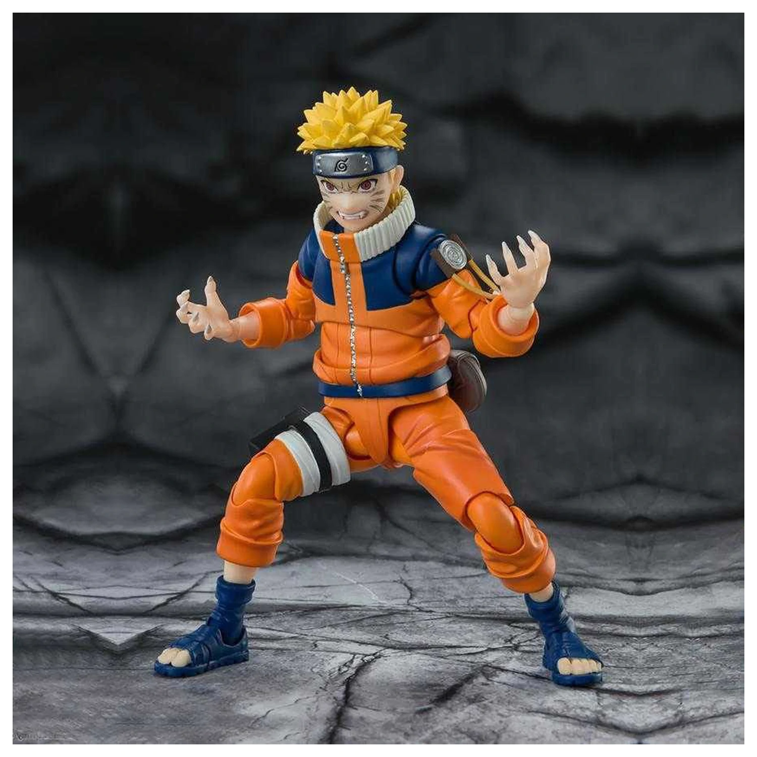 Naruto S.H.Figuarts Figurina de acțiune Naruto Uzumaki The No.1 Most Unpredictable Ninja Reissue 15 cm poza produsului