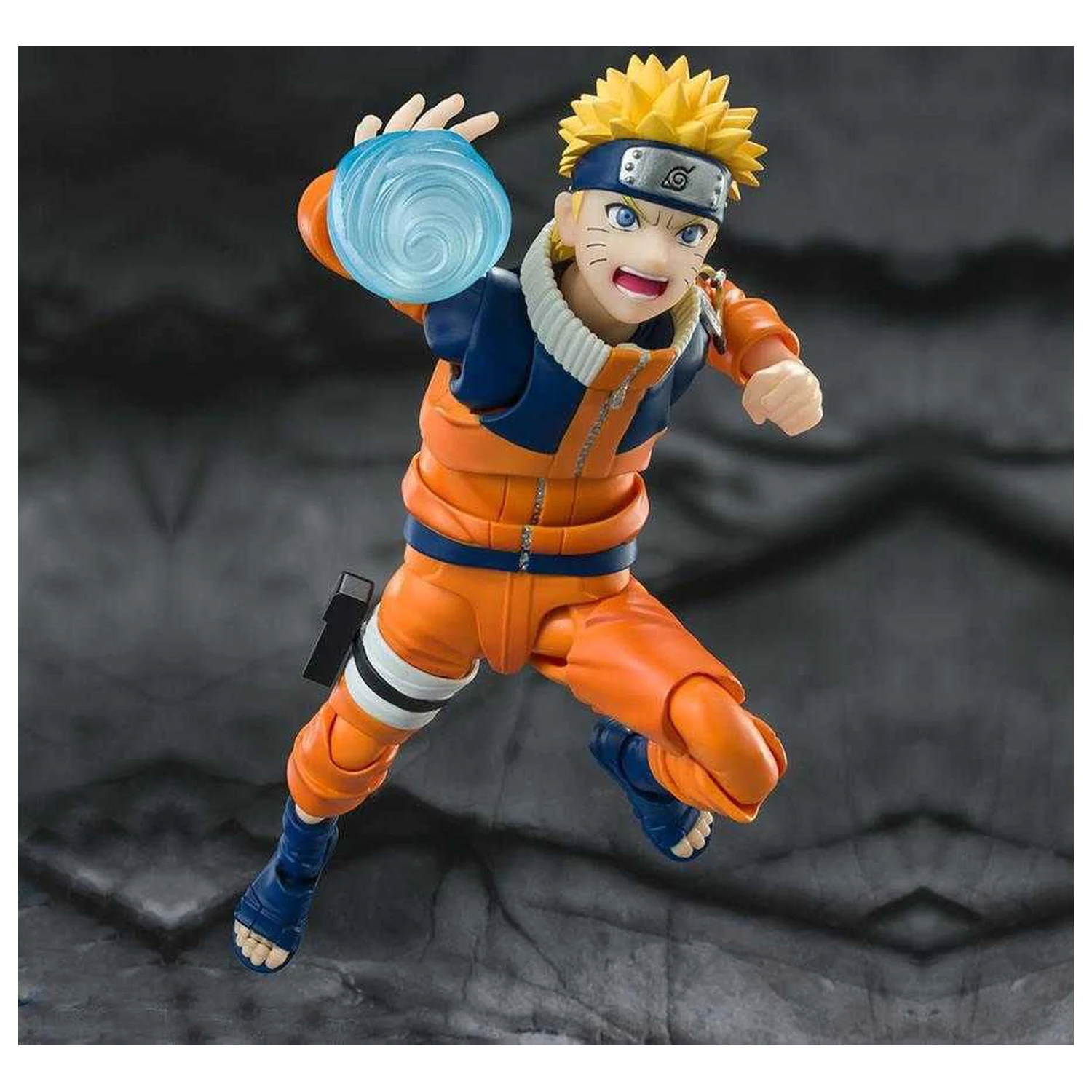 Naruto S.H.Figuarts Figurina de acțiune Naruto Uzumaki The No.1 Most Unpredictable Ninja Reissue 15 cm poza produsului