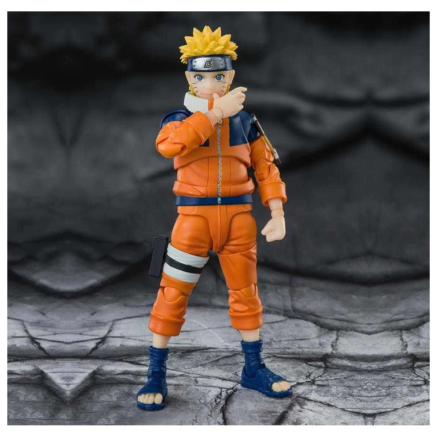 Naruto S.H.Figuarts Figurina de acțiune Naruto Uzumaki The No.1 Most Unpredictable Ninja Reissue 15 cm poza produsului