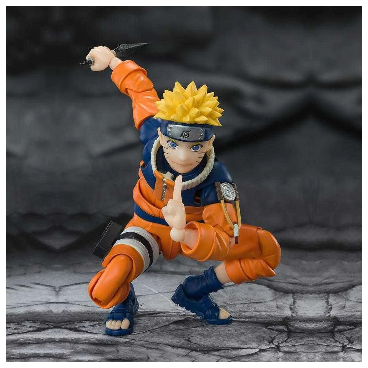 Naruto S.H.Figuarts Figurina de acțiune Naruto Uzumaki The No.1 Most Unpredictable Ninja Reissue 15 cm poza produsului