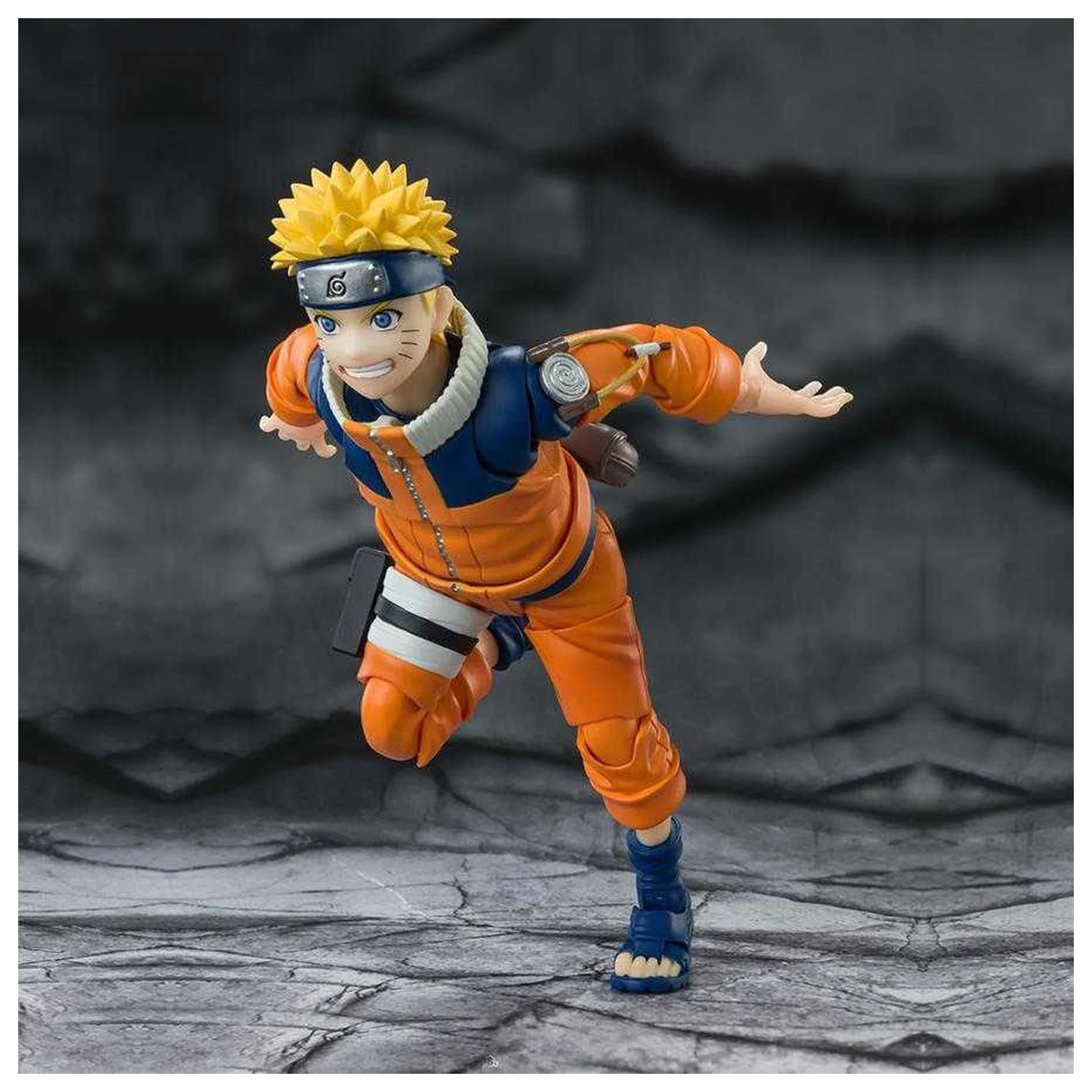 Naruto S.H.Figuarts Figurina de acțiune Naruto Uzumaki The No.1 Most Unpredictable Ninja Reissue 15 cm poza produsului