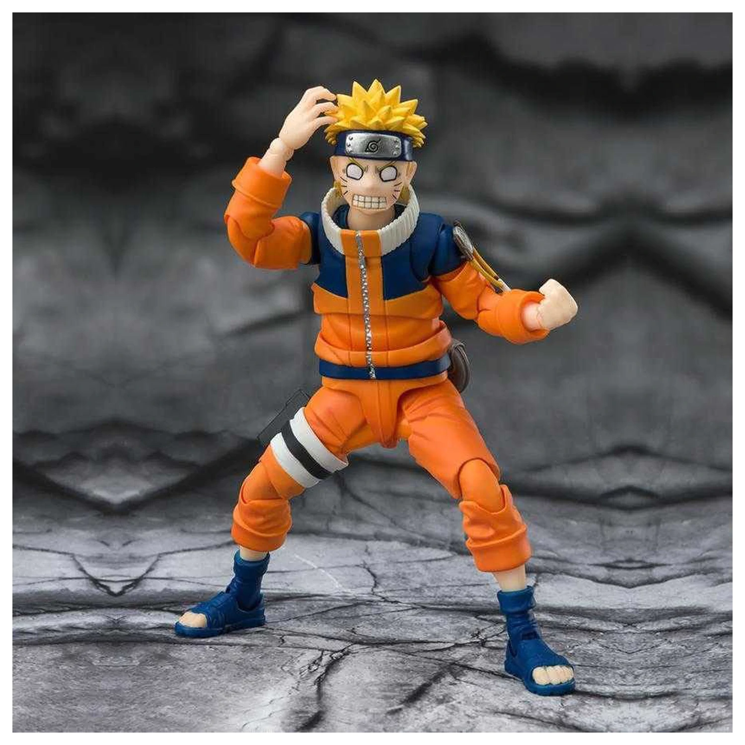Naruto S.H.Figuarts Figurina de acțiune Naruto Uzumaki The No.1 Most Unpredictable Ninja Reissue 15 cm poza produsului