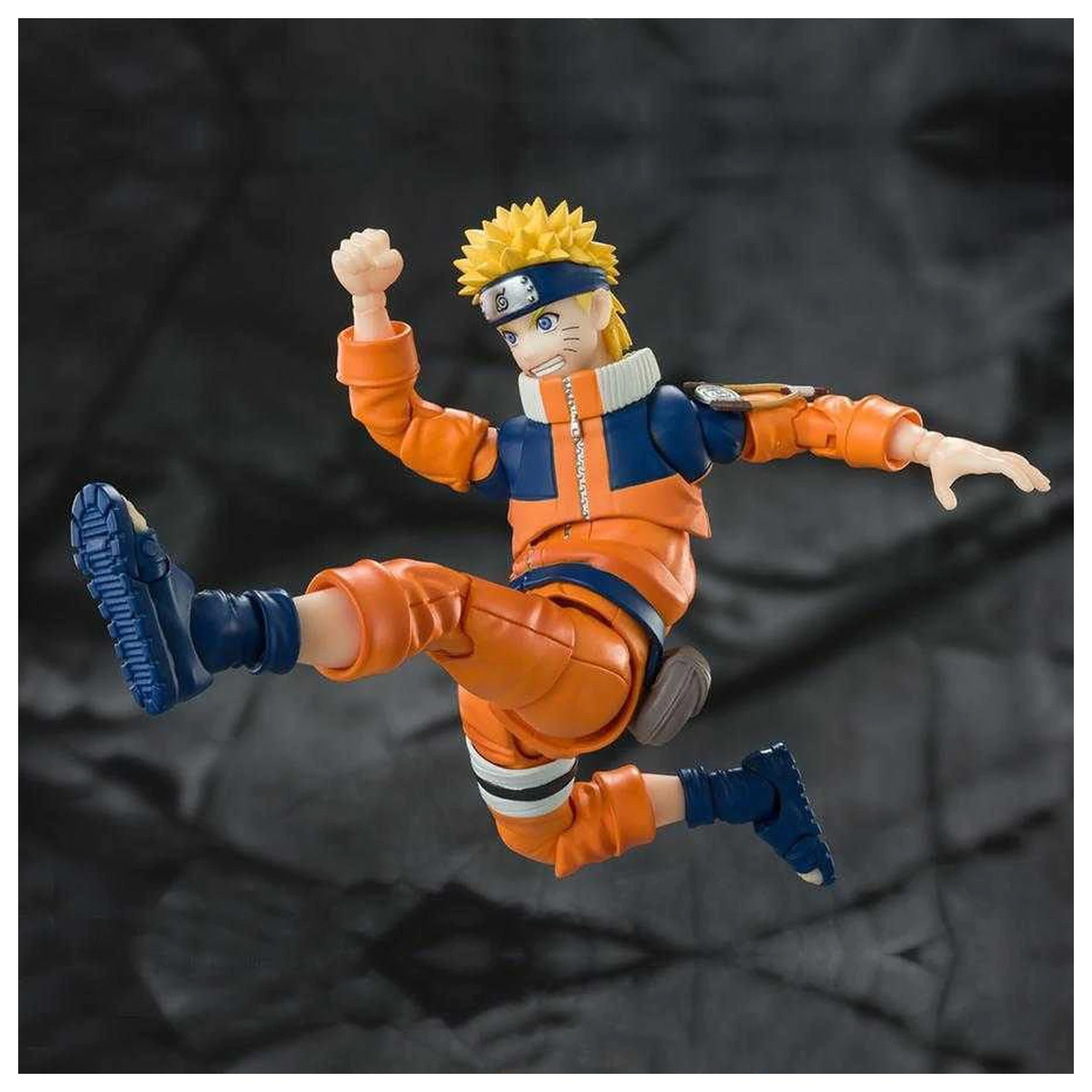 Naruto S.H.Figuarts Figurina de acțiune Naruto Uzumaki The No.1 Most Unpredictable Ninja Reissue 15 cm poza produsului