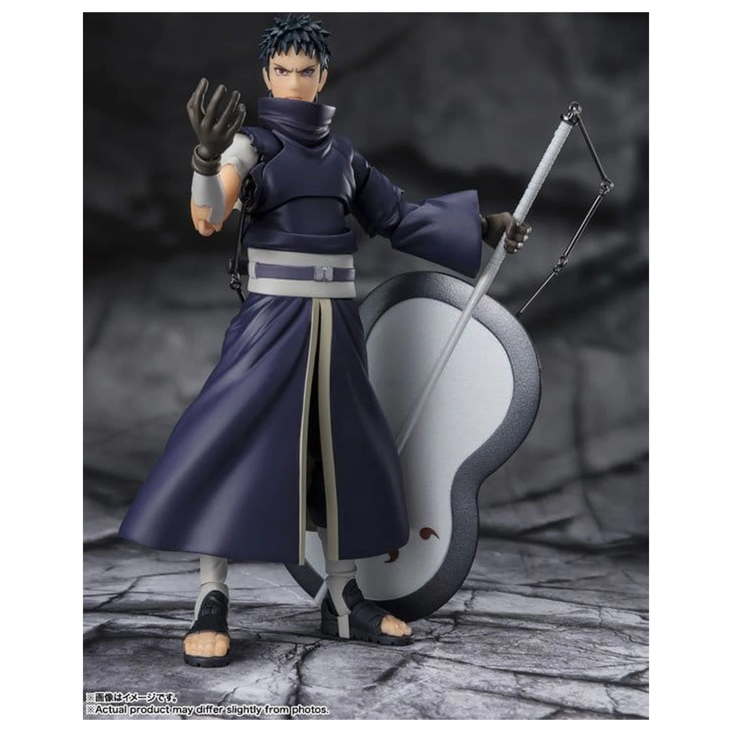 Naruto S.H.Figuarts Figurina de acțiune Obito Uchiha -Hollow Dreams of Despair- 16 cm poza produsului