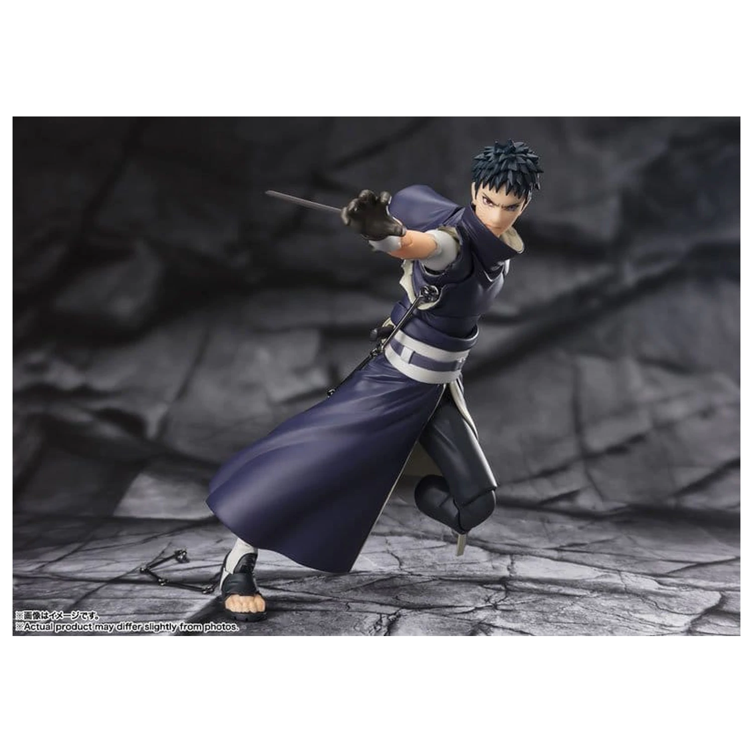 Naruto S.H.Figuarts Figurina de acțiune Obito Uchiha -Hollow Dreams of Despair- 16 cm poza produsului