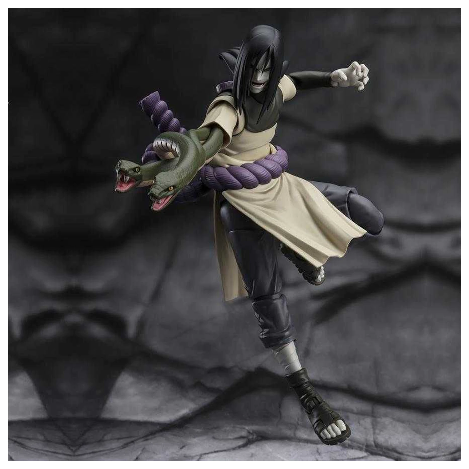 Naruto S.H.Figuarts Figurina de acțiune Orochimaru - Seeker of Immortality Reissue 15 cm poza produsului
