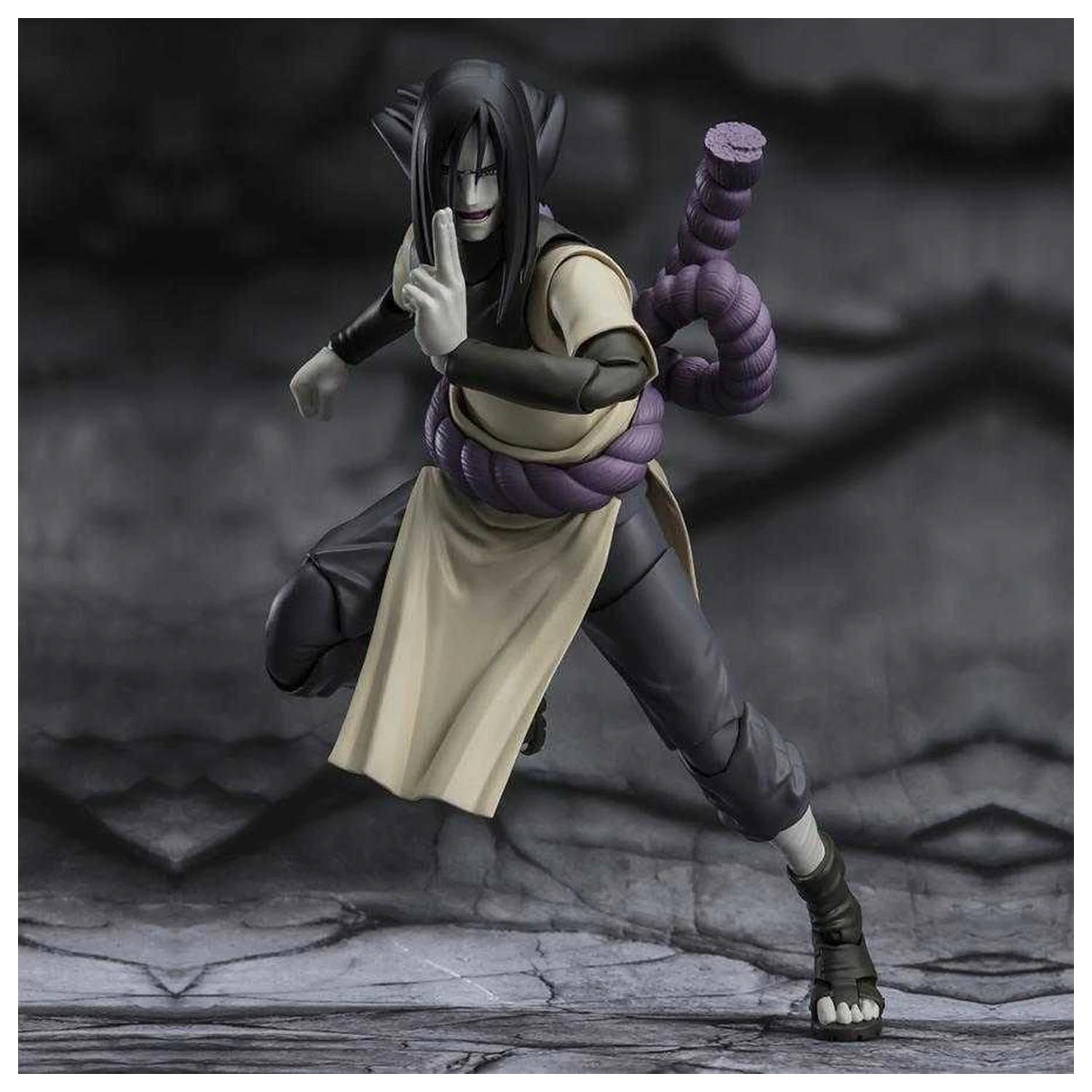 Naruto S.H.Figuarts Figurina de acțiune Orochimaru - Seeker of Immortality Reissue 15 cm poza produsului