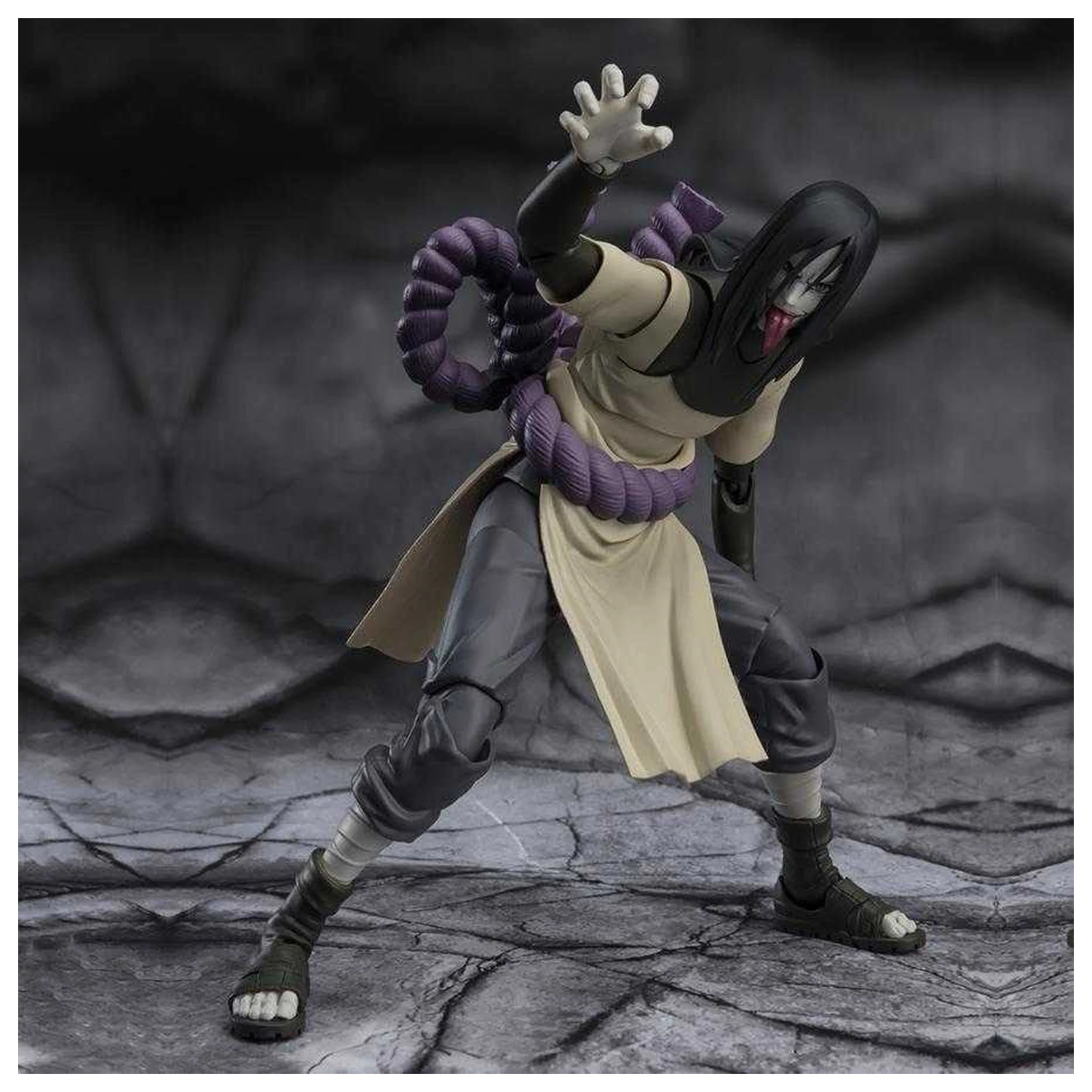 Naruto S.H.Figuarts Figurina de acțiune Orochimaru - Seeker of Immortality Reissue 15 cm poza produsului