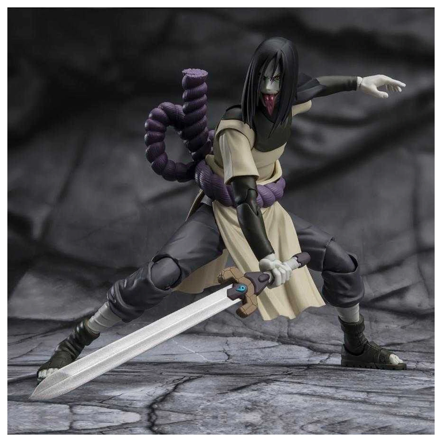 Naruto S.H.Figuarts Figurina de acțiune Orochimaru - Seeker of Immortality Reissue 15 cm poza produsului
