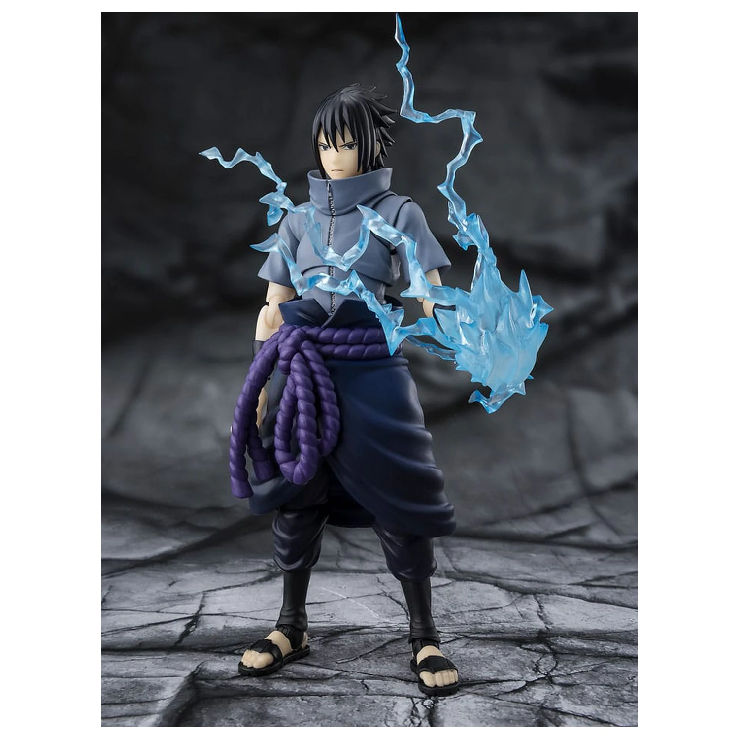 Naruto S.H.Figuarts Figurina de actiune Sasuke Uchiha Solitary Shinobi 15 cm poza produsului
