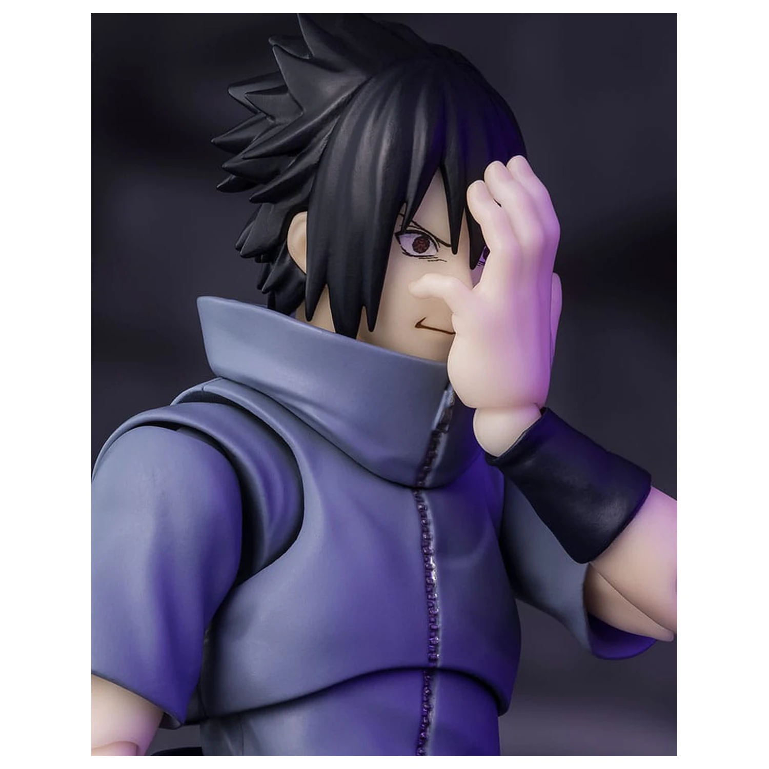 Naruto S.H.Figuarts Figurina de actiune Sasuke Uchiha Solitary Shinobi 15 cm poza produsului