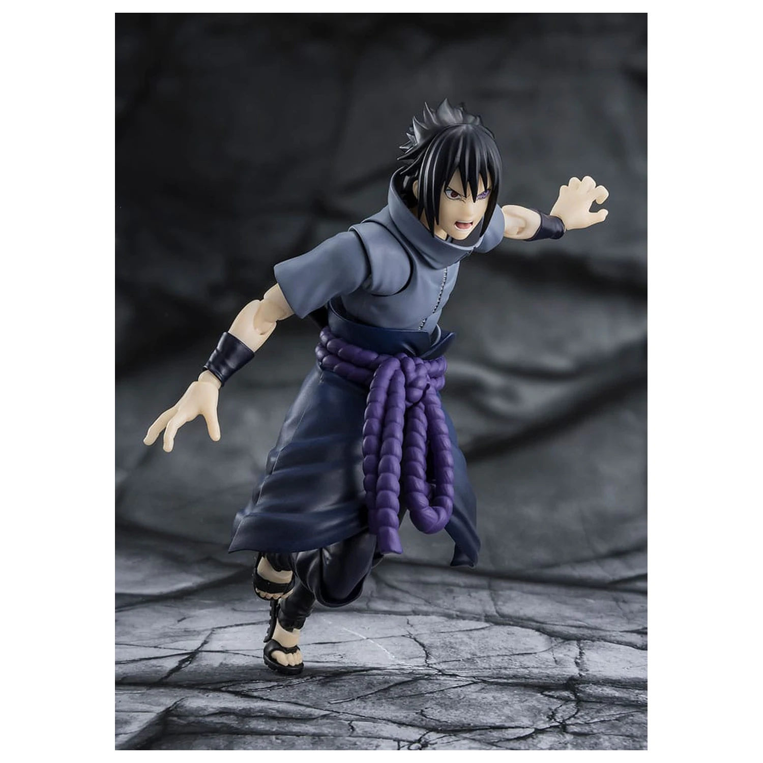 Naruto S.H.Figuarts Figurina de actiune Sasuke Uchiha Solitary Shinobi 15 cm poza produsului